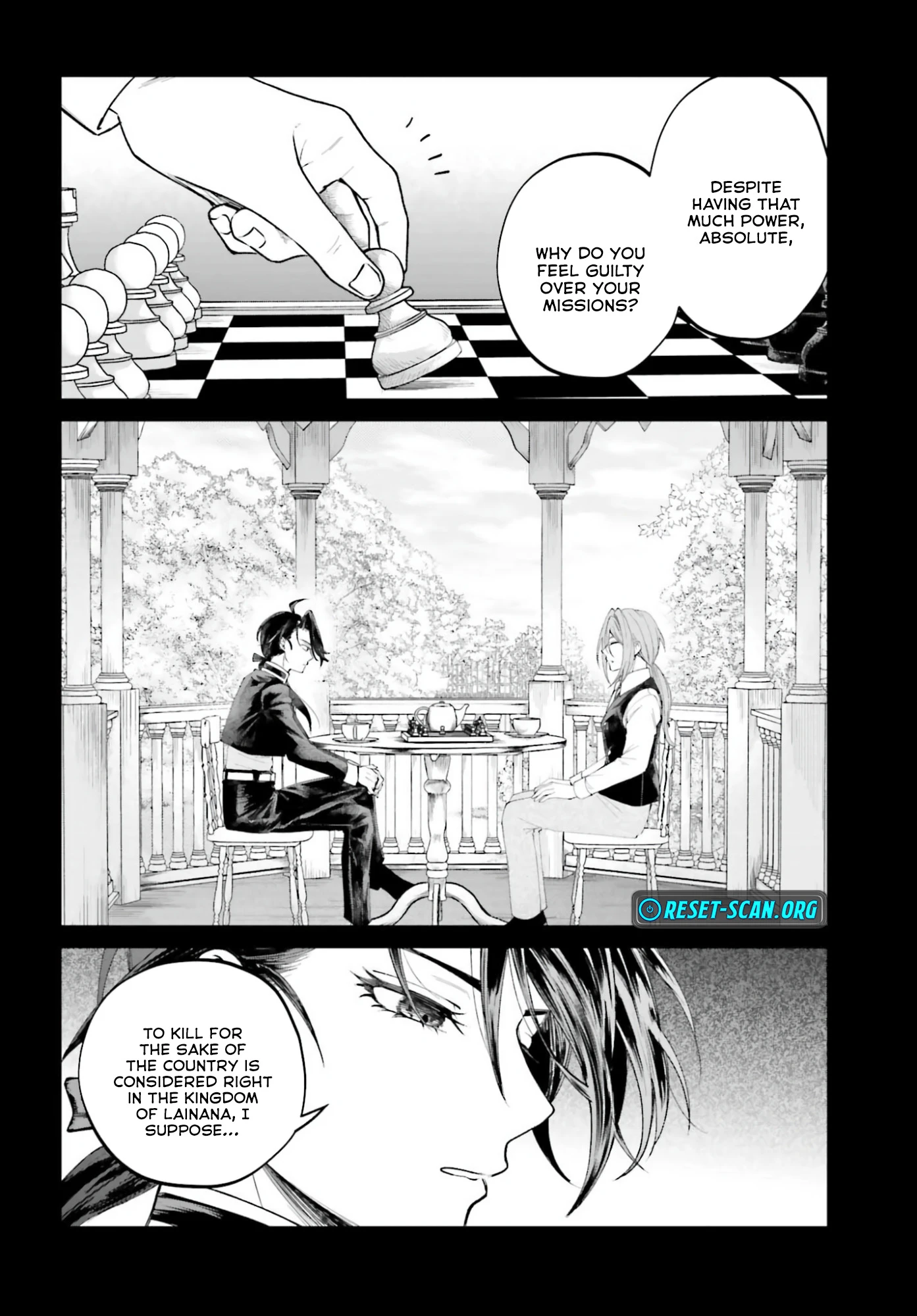 That Is Needed for a Villainous Aristocrat Chapter 21 Page 1