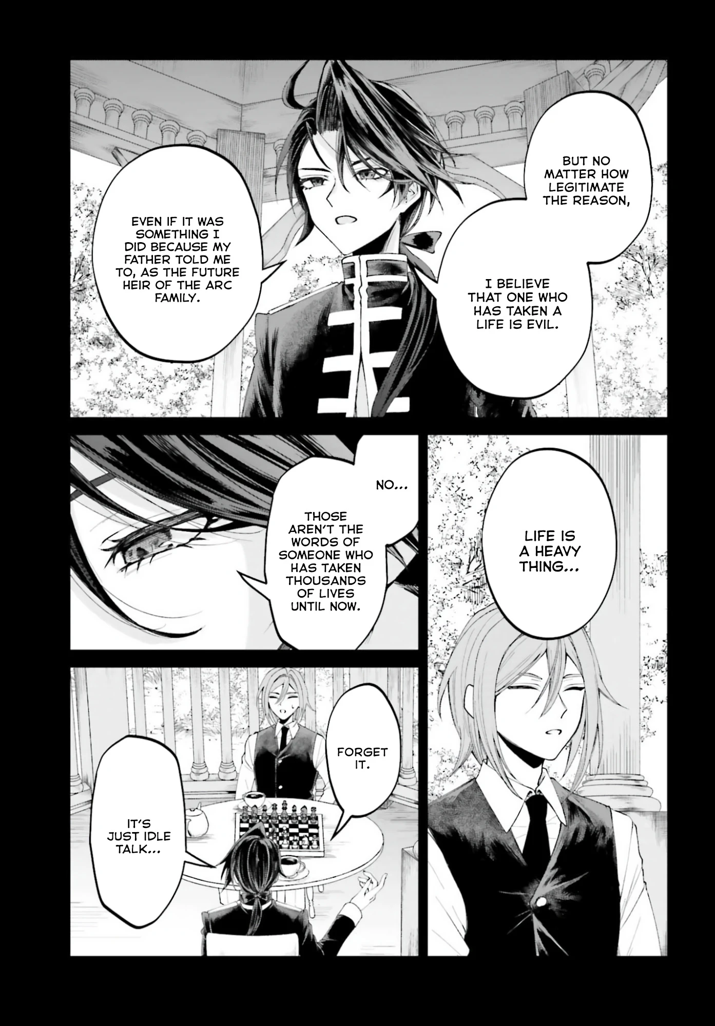That Is Needed for a Villainous Aristocrat Chapter 21 Page 1