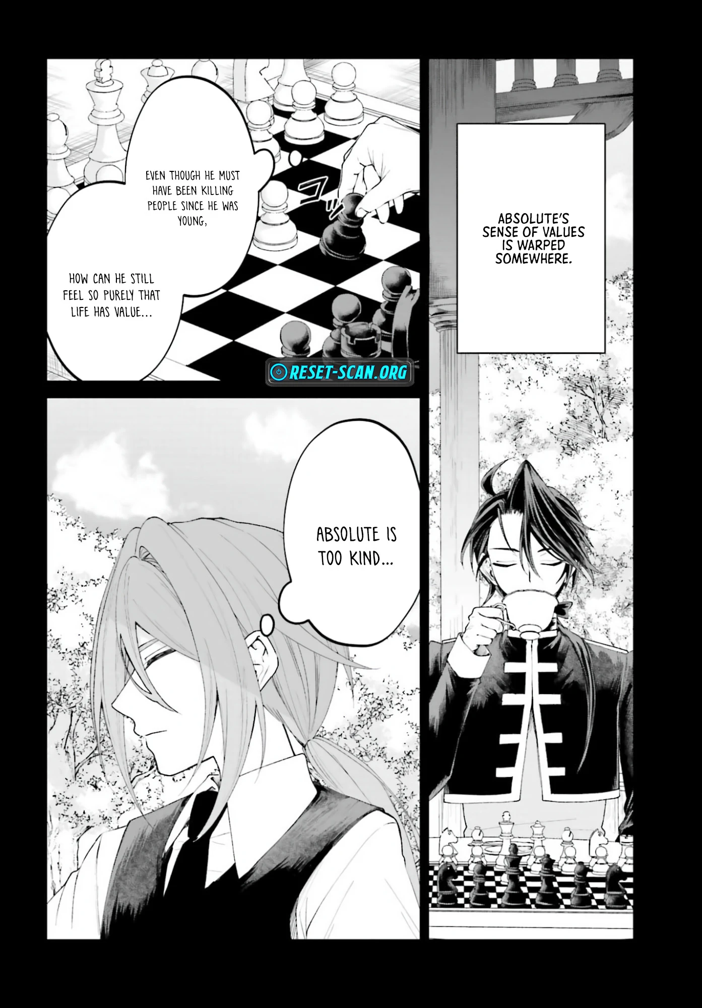 That Is Needed for a Villainous Aristocrat Chapter 21 Page 1