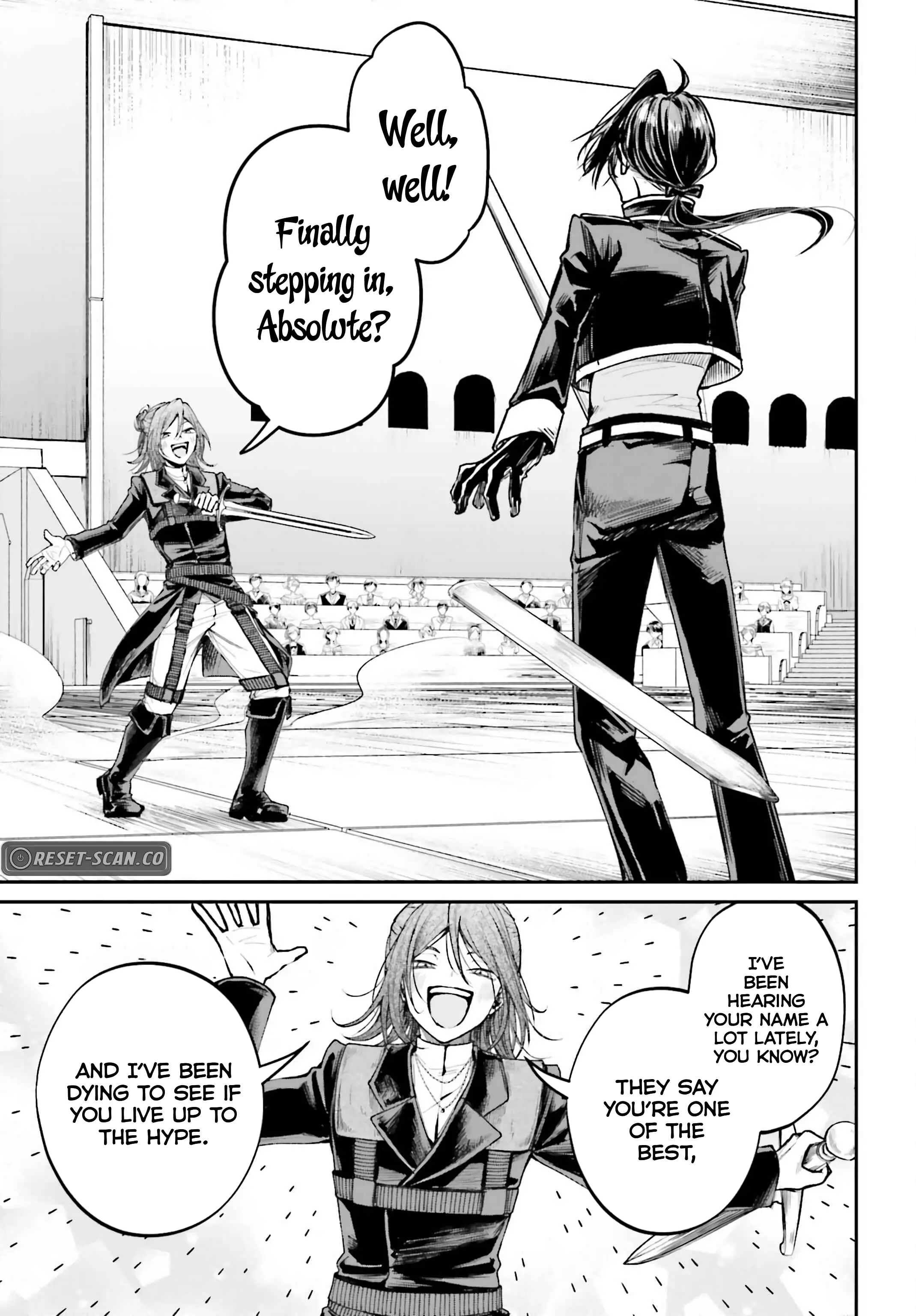 That Is Needed for a Villainous Aristocrat Chapter 11 Page 1