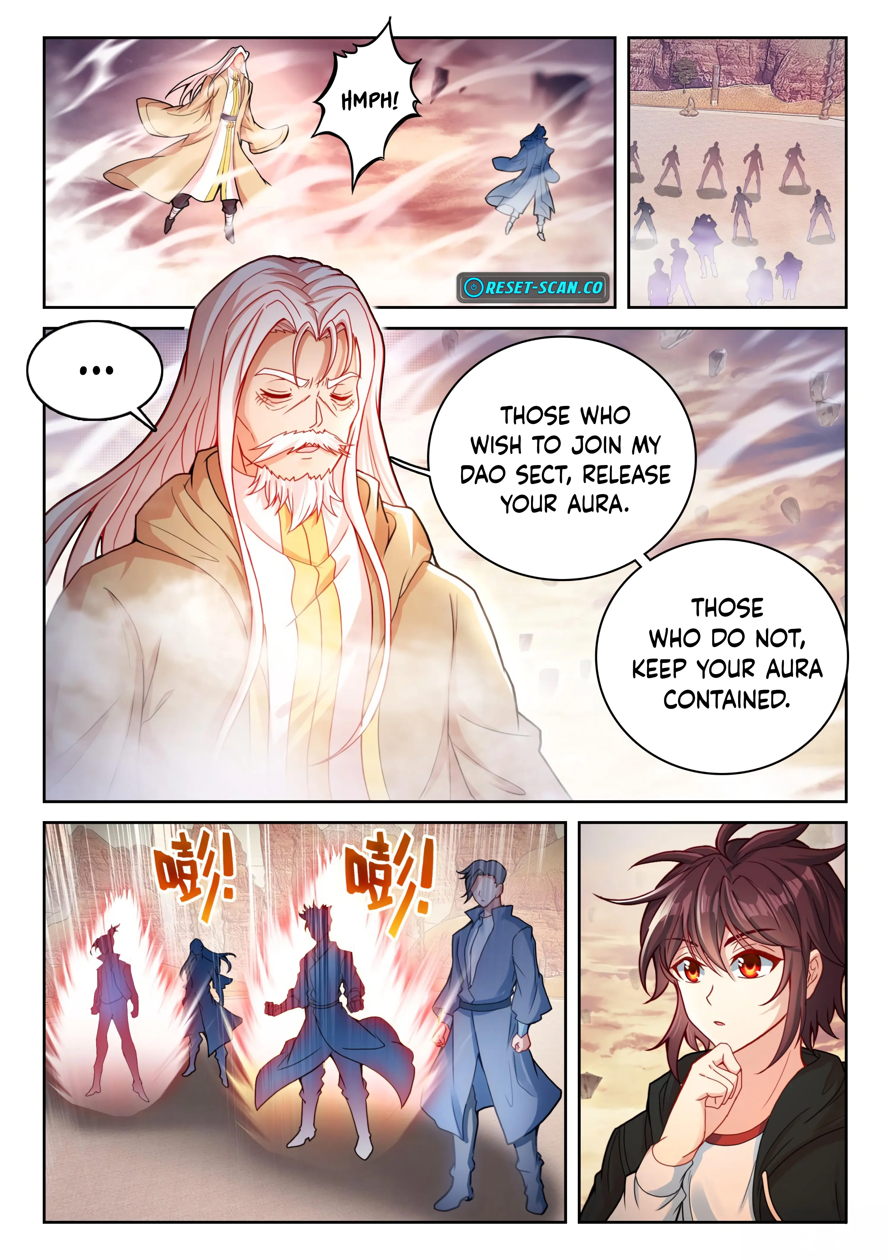 WU DONG QIAN KUN Chapter 232 Page 1