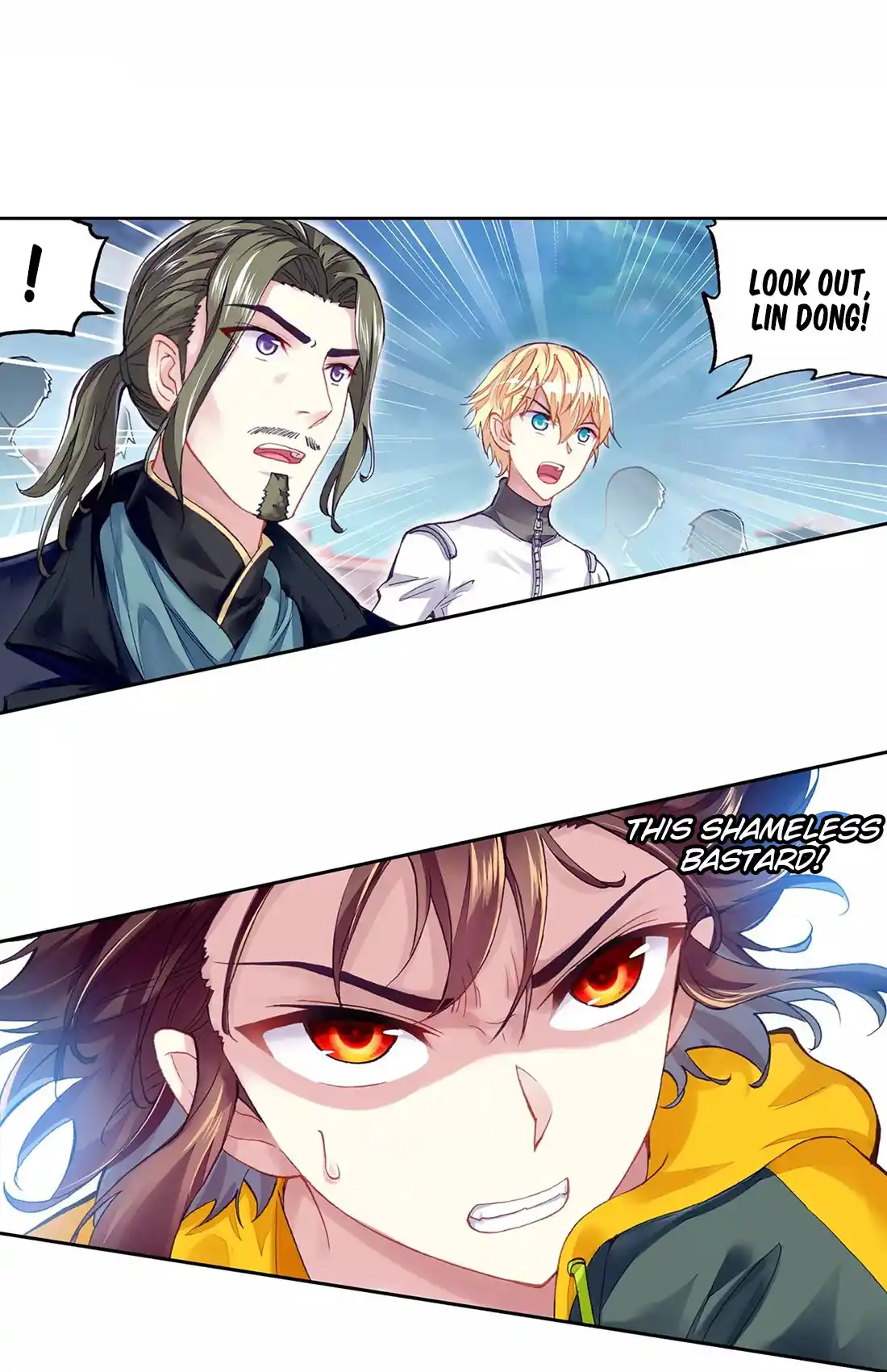 WU DONG QIAN KUN Chapter 102 Page 1