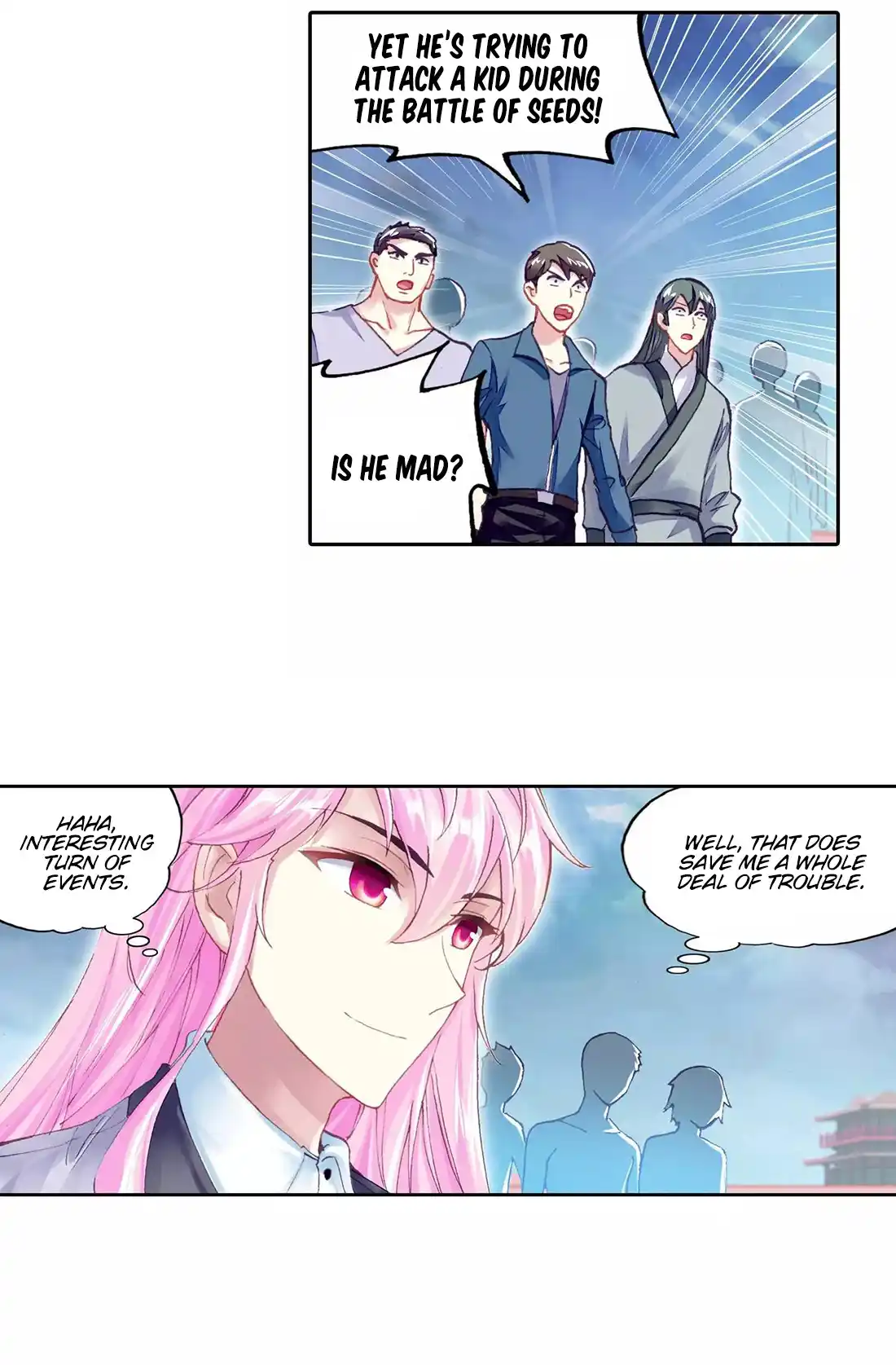 WU DONG QIAN KUN Chapter 102 Page 1