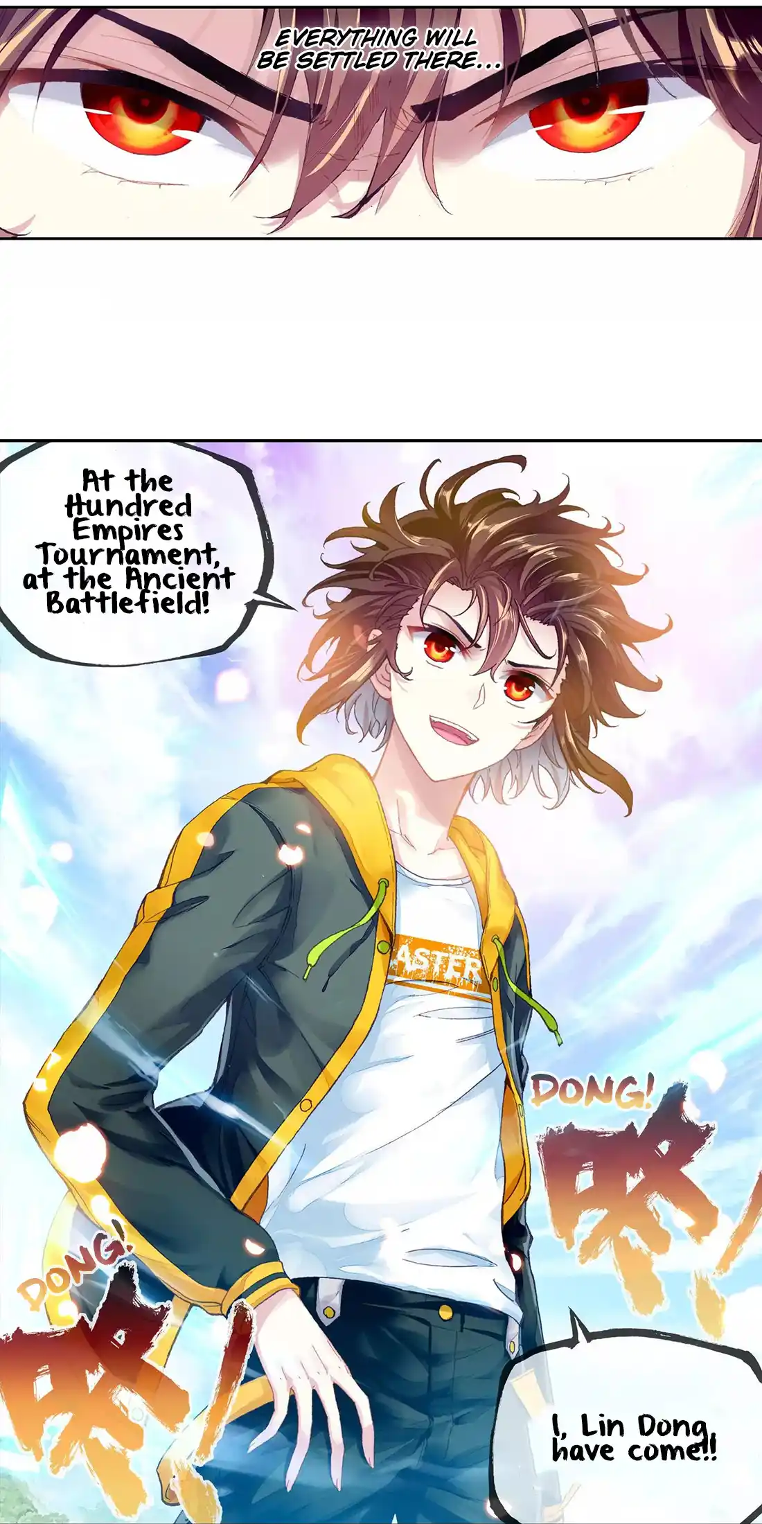 WU DONG QIAN KUN Chapter 102 Page 1