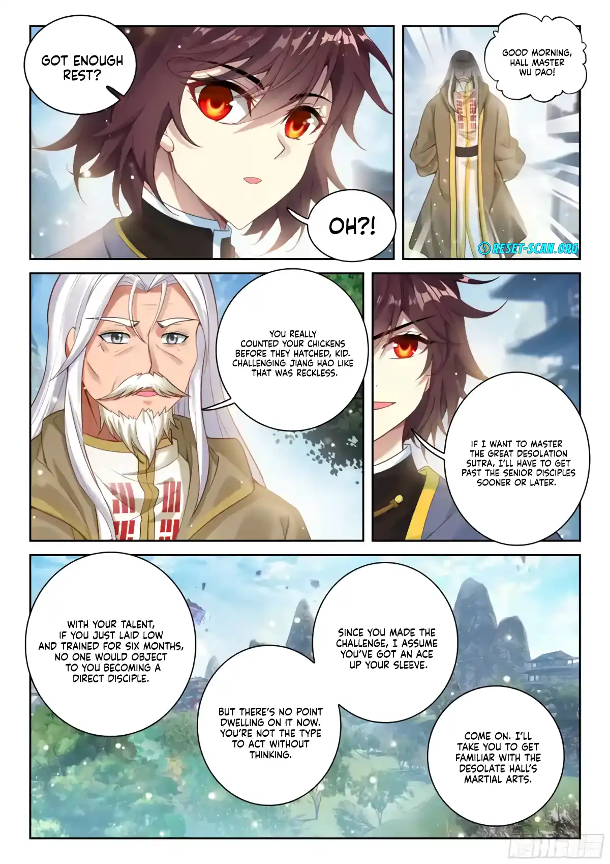 WU DONG QIAN KUN Chapter 240 Page 1