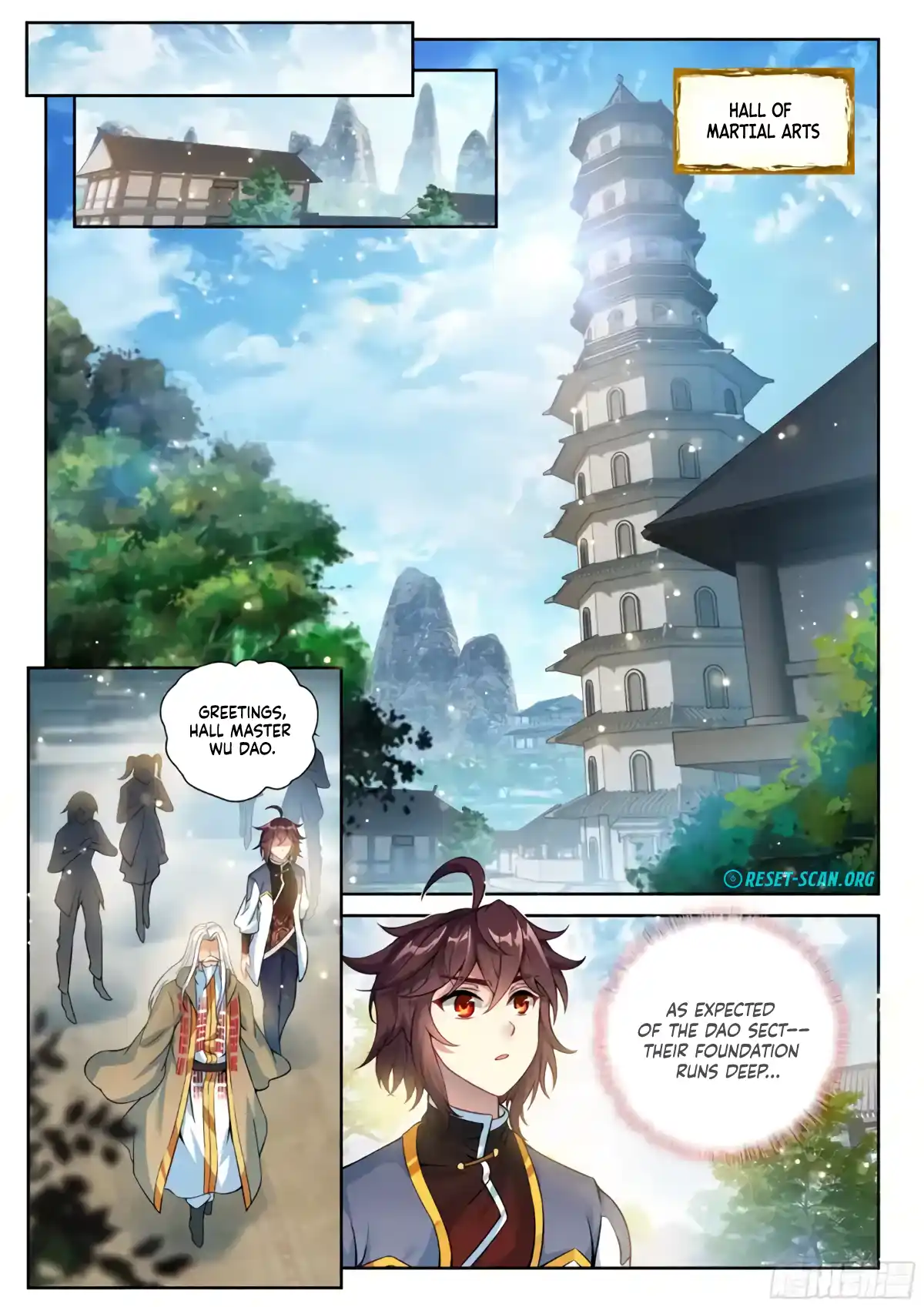 WU DONG QIAN KUN Chapter 240 Page 1