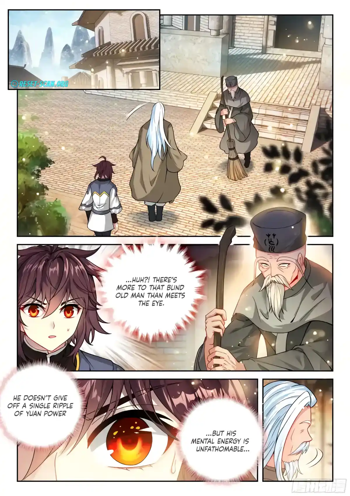 WU DONG QIAN KUN Chapter 240 Page 1