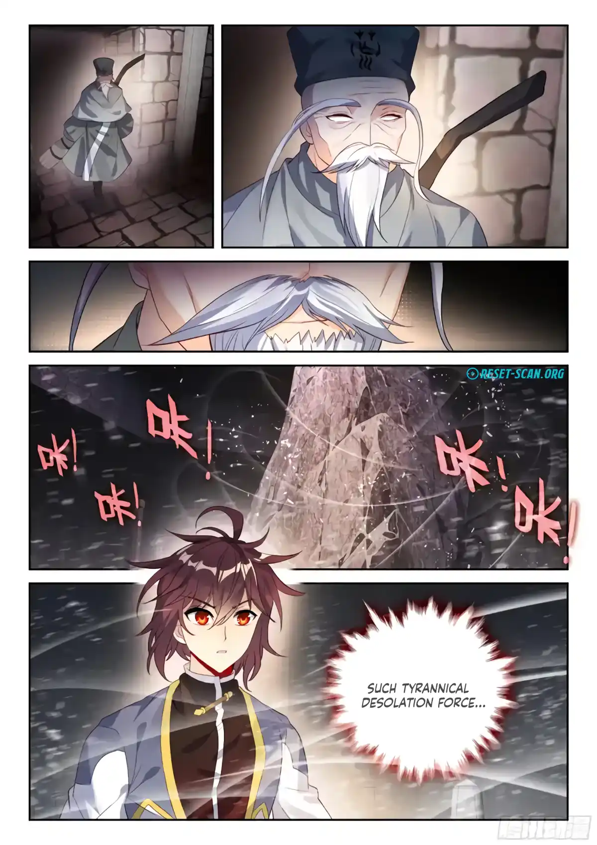 WU DONG QIAN KUN Chapter 240 Page 1