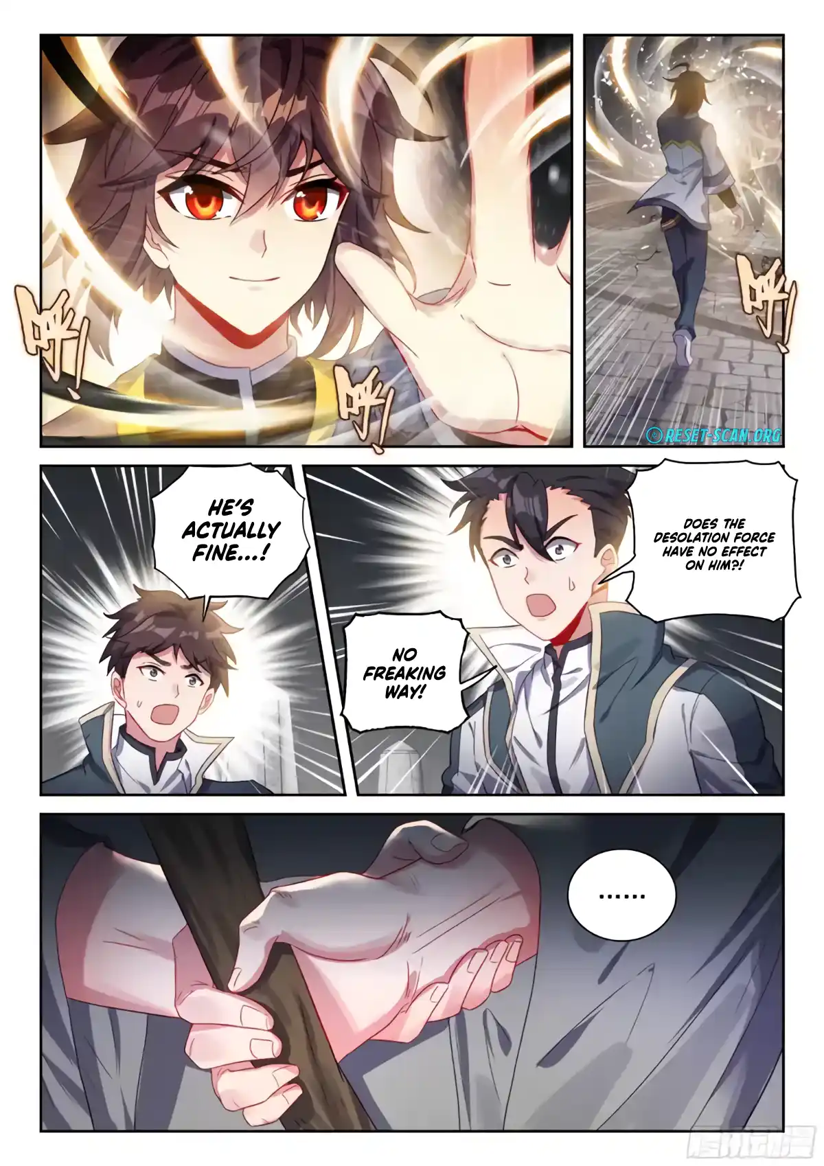 WU DONG QIAN KUN Chapter 240 Page 1