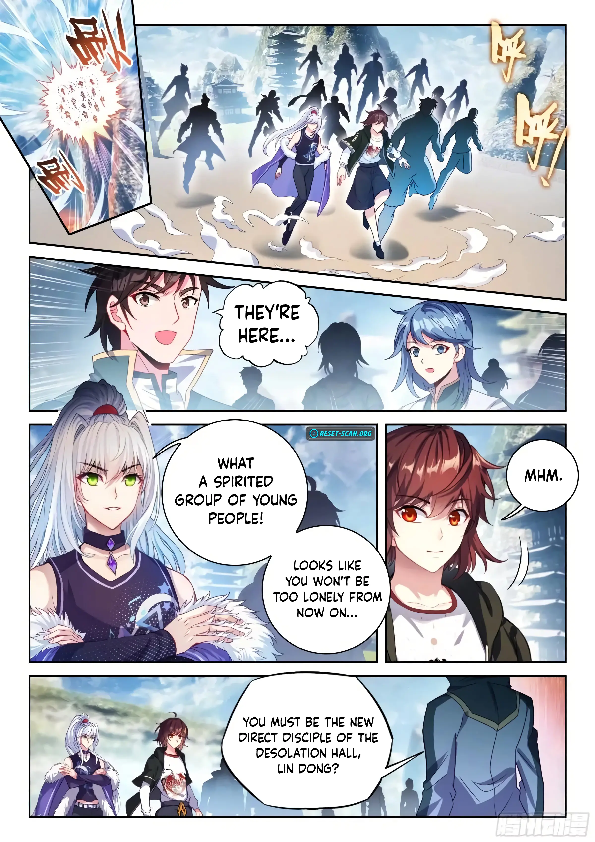 WU DONG QIAN KUN Chapter 235 Page 1