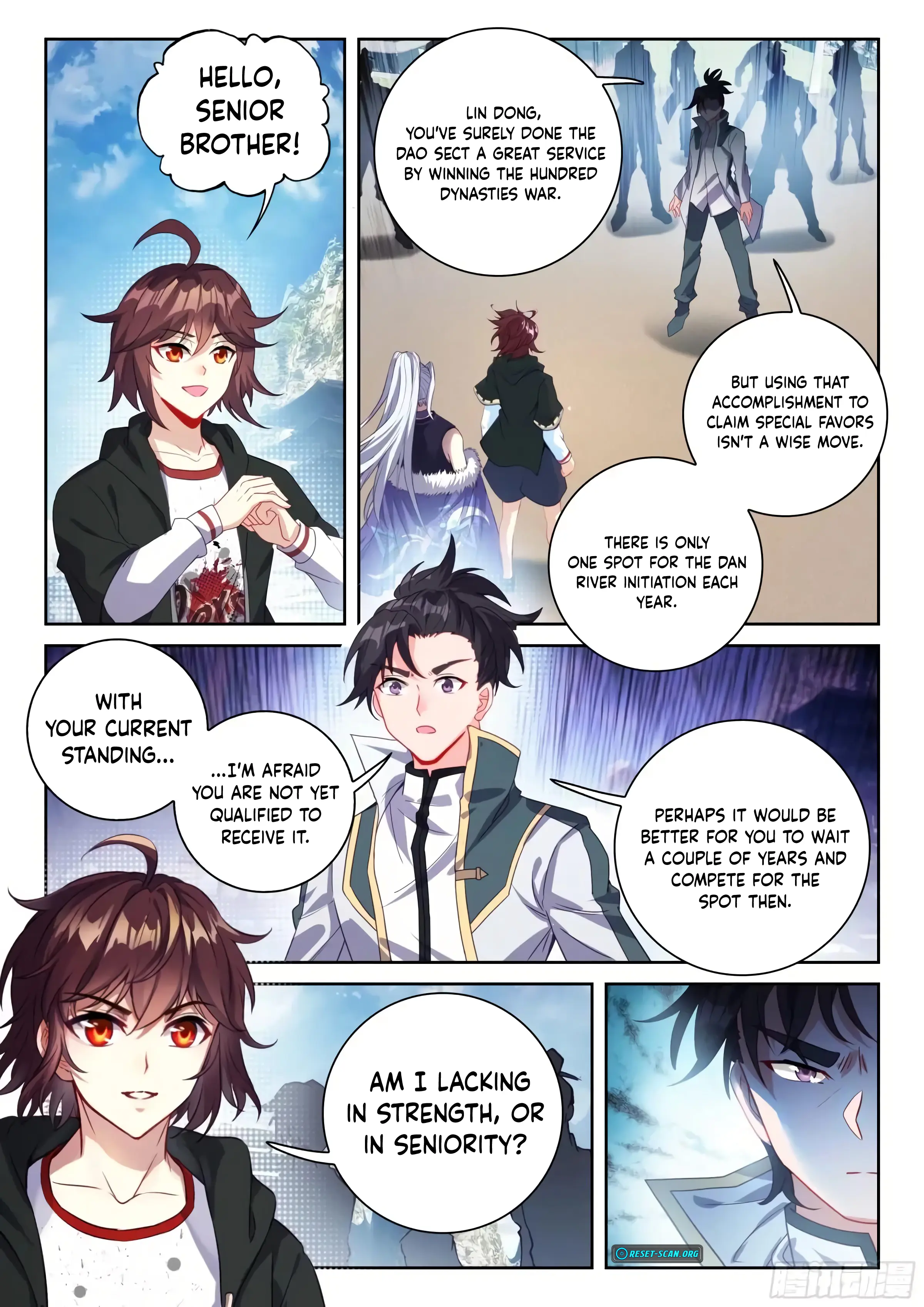 WU DONG QIAN KUN Chapter 235 Page 1