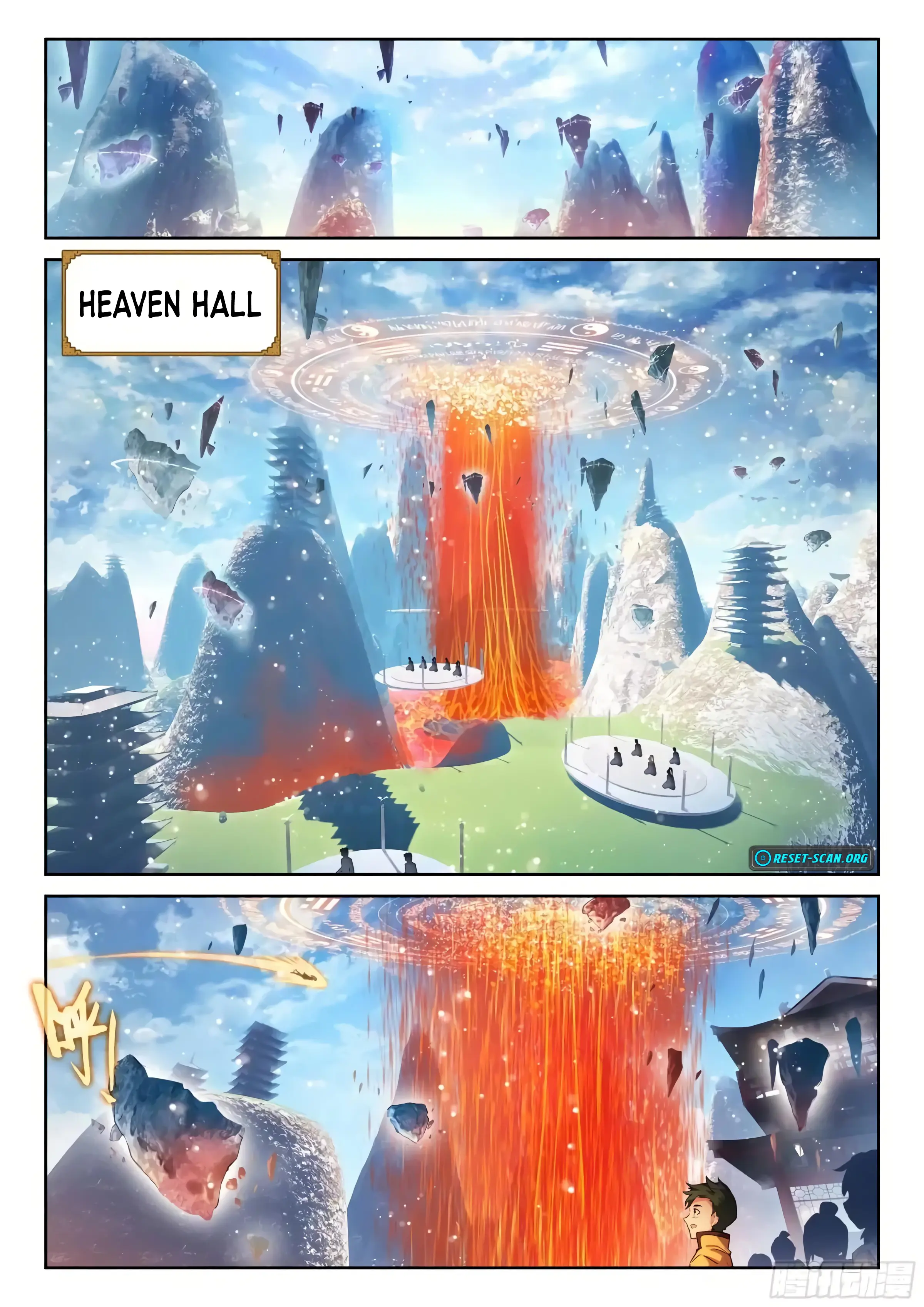 WU DONG QIAN KUN Chapter 235 Page 1