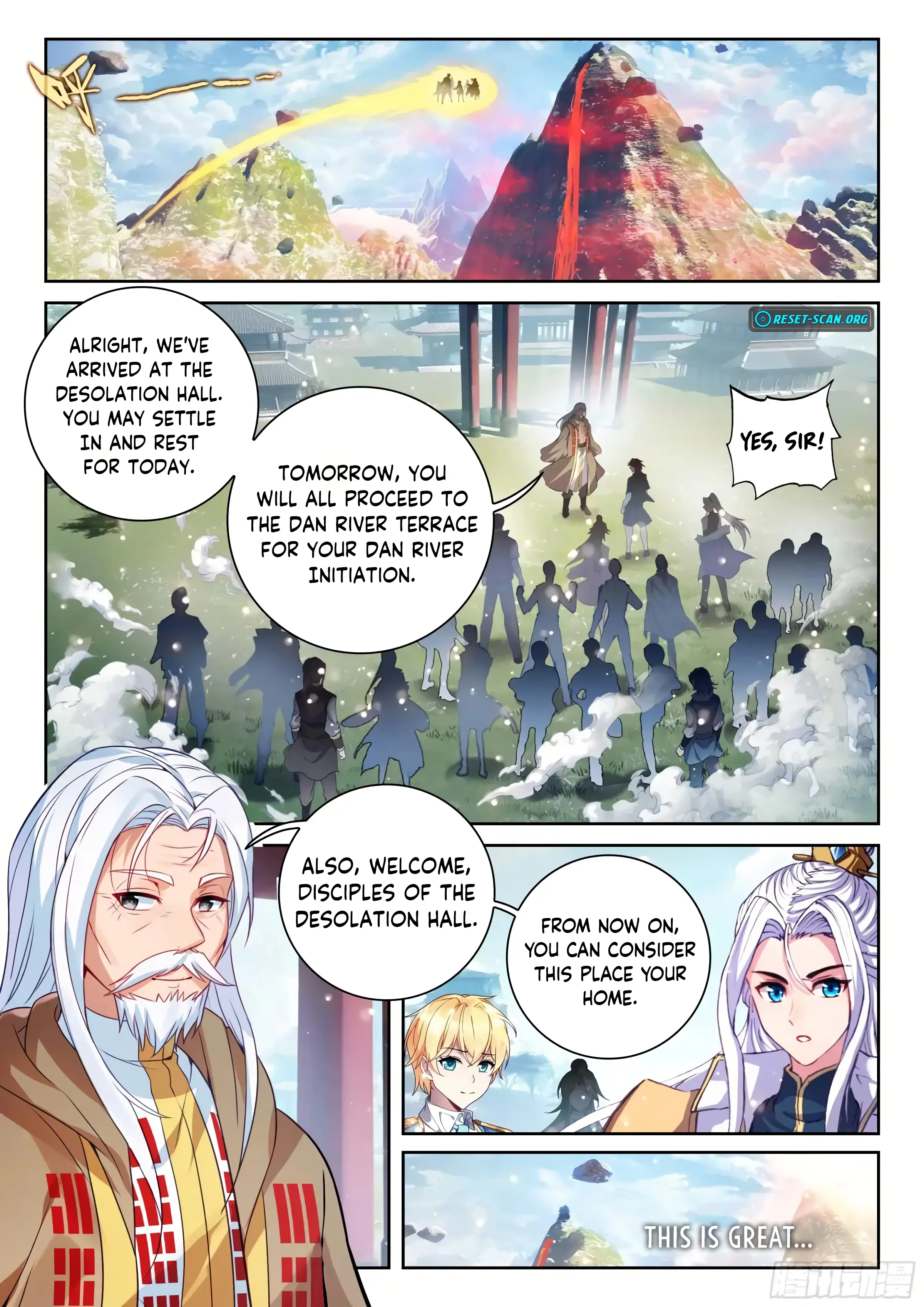 WU DONG QIAN KUN Chapter 235 Page 1