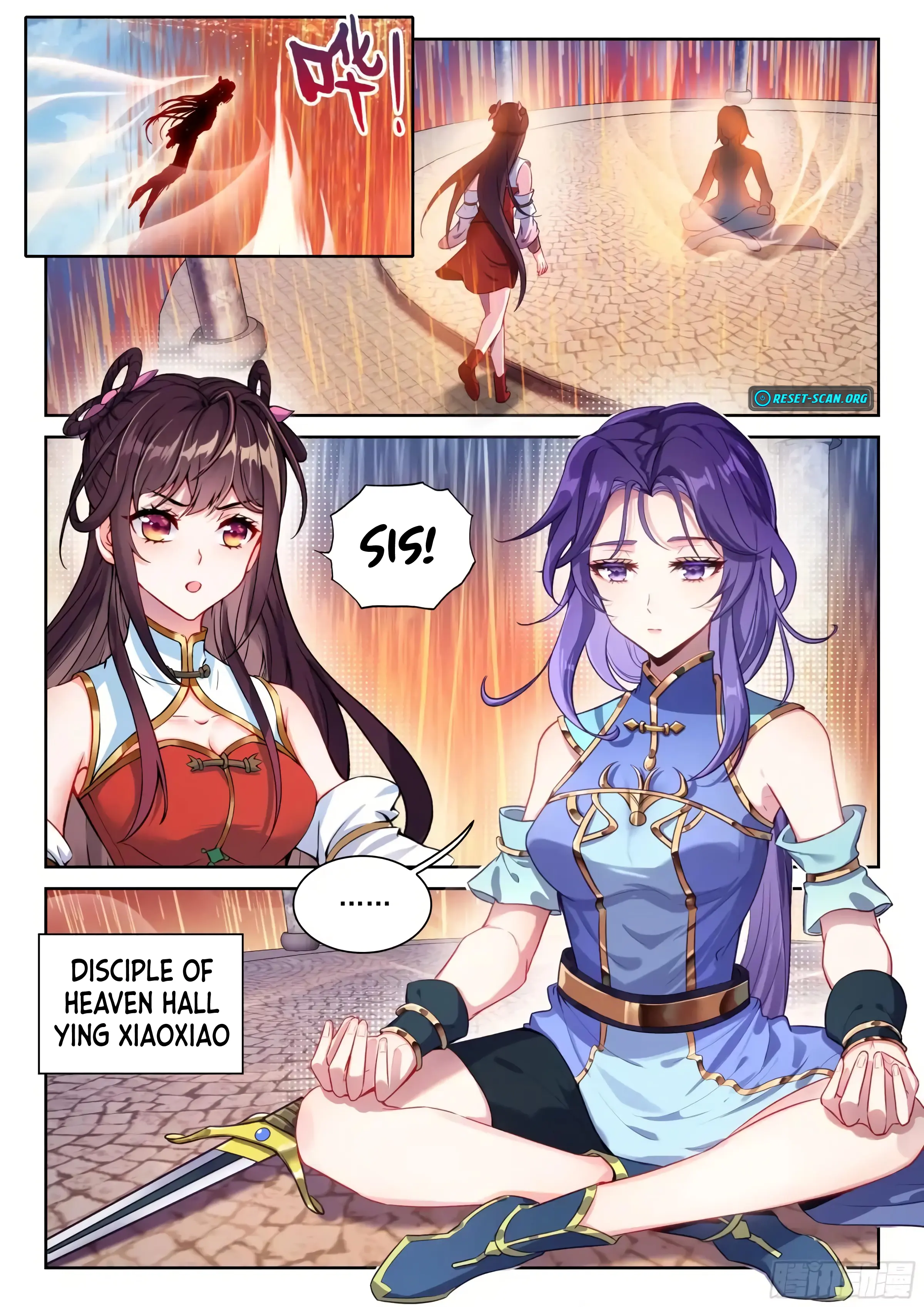 WU DONG QIAN KUN Chapter 235 Page 1