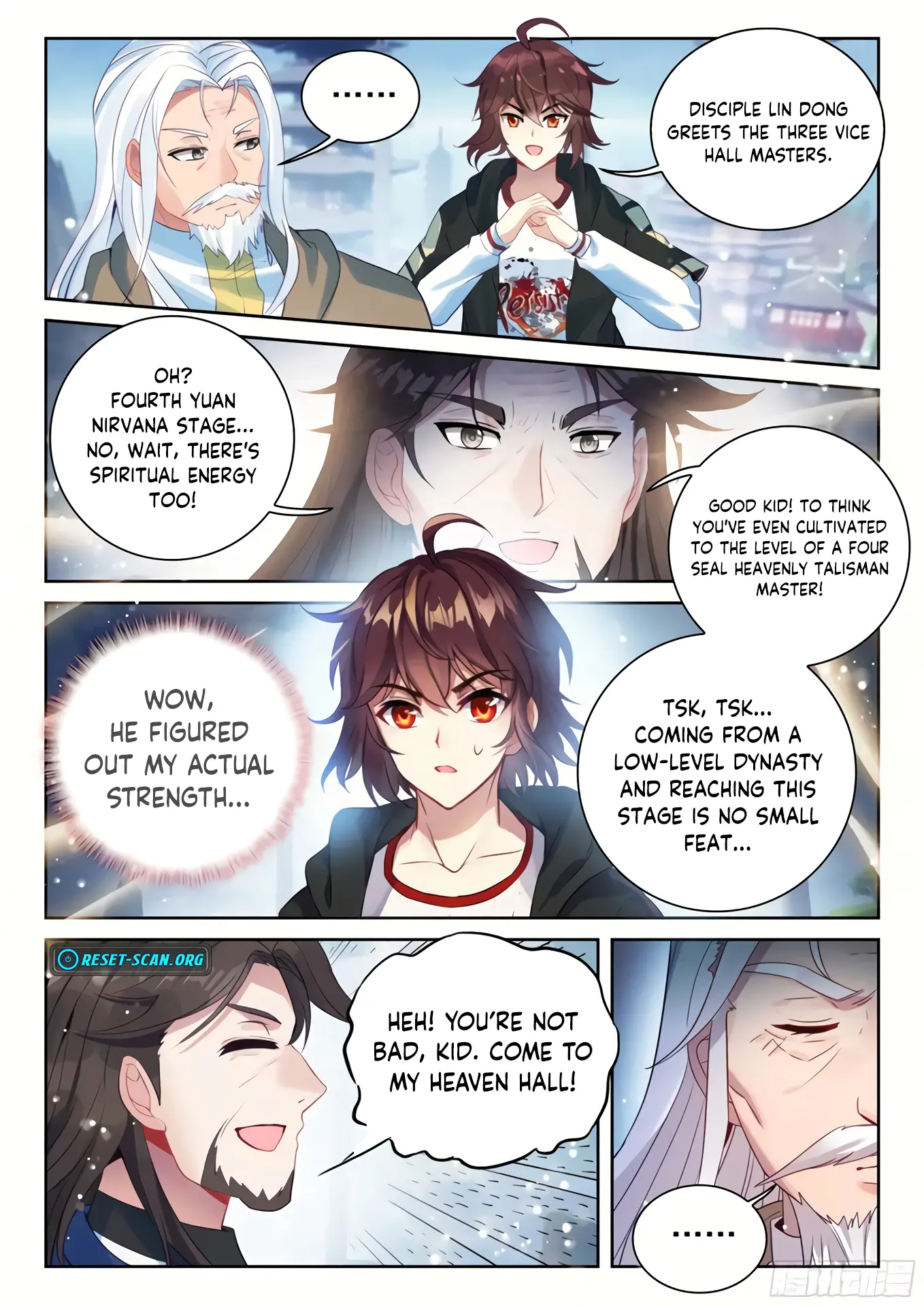 WU DONG QIAN KUN Chapter 234 Page 1