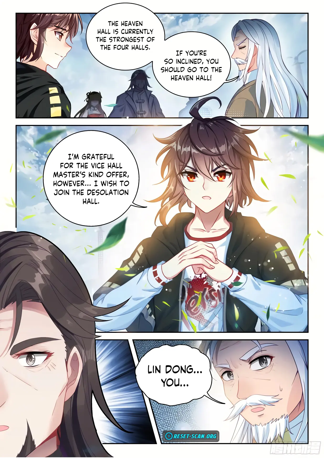 WU DONG QIAN KUN Chapter 234 Page 1