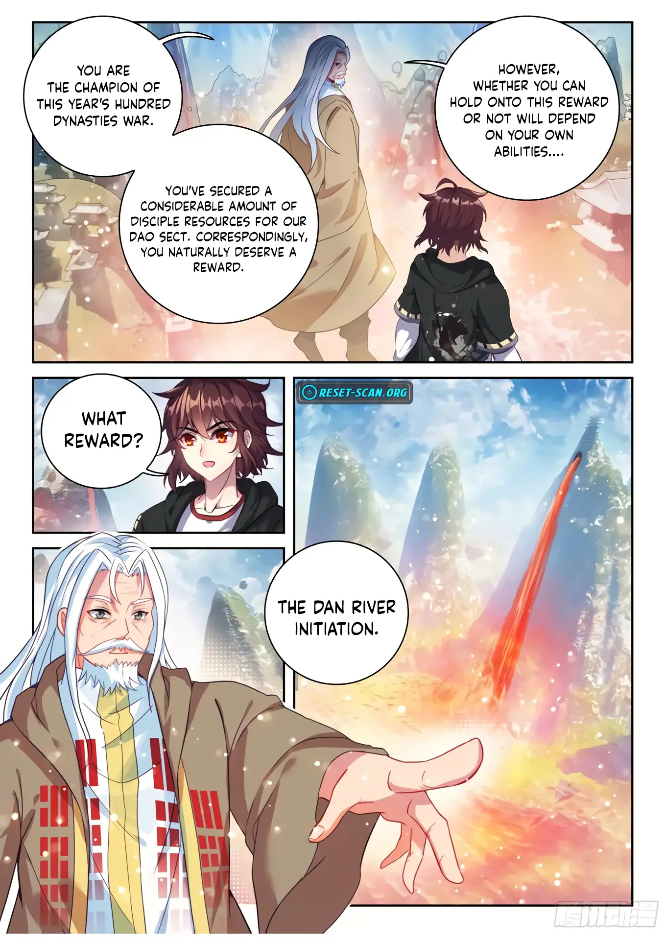 WU DONG QIAN KUN Chapter 234 Page 1