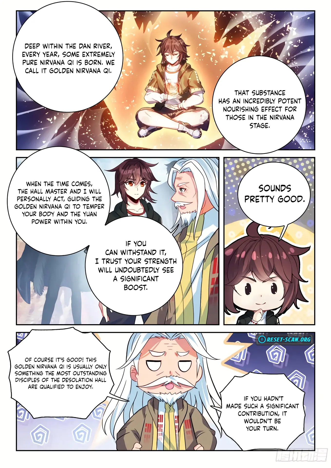 WU DONG QIAN KUN Chapter 234 Page 1