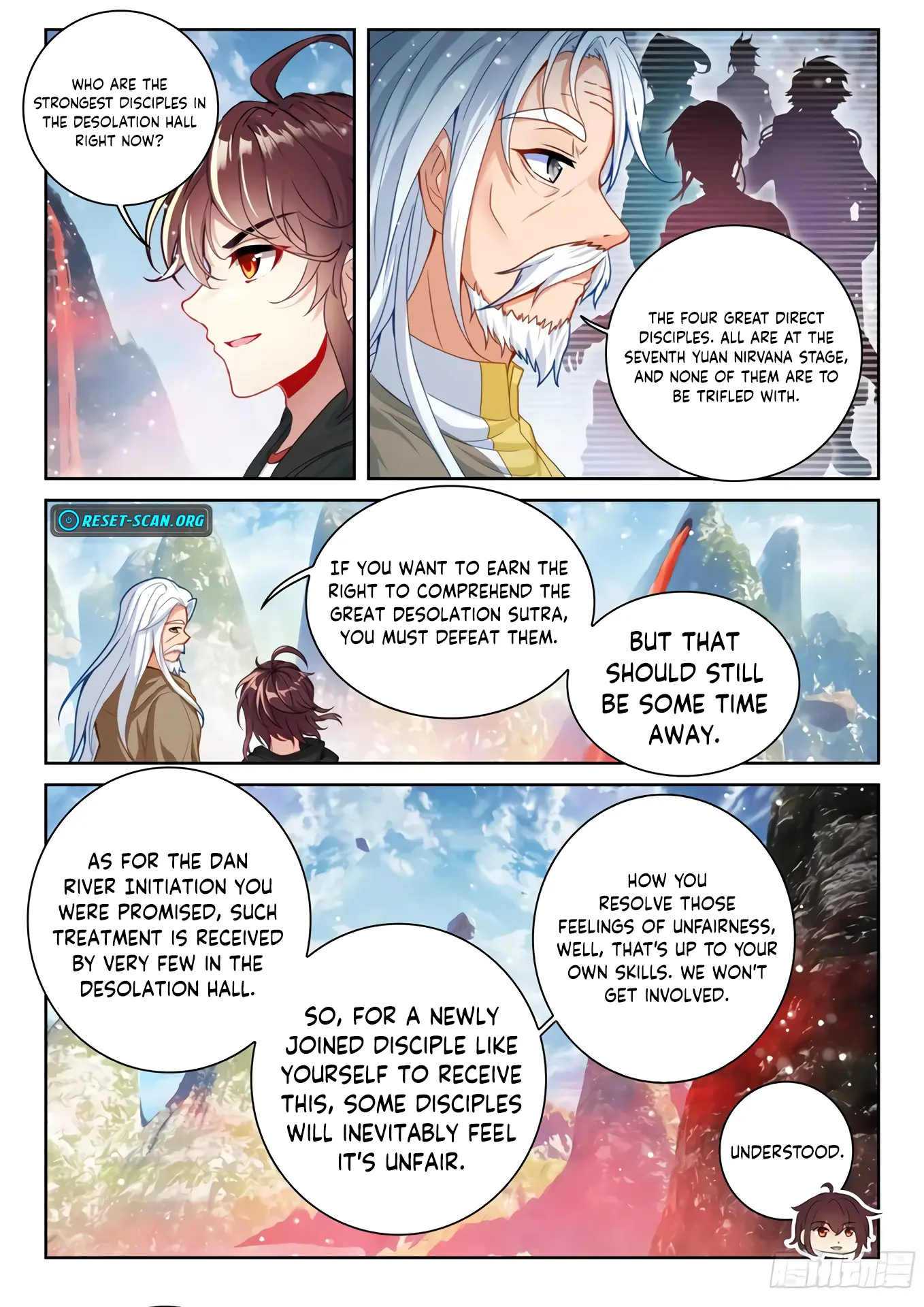 WU DONG QIAN KUN Chapter 234 Page 1