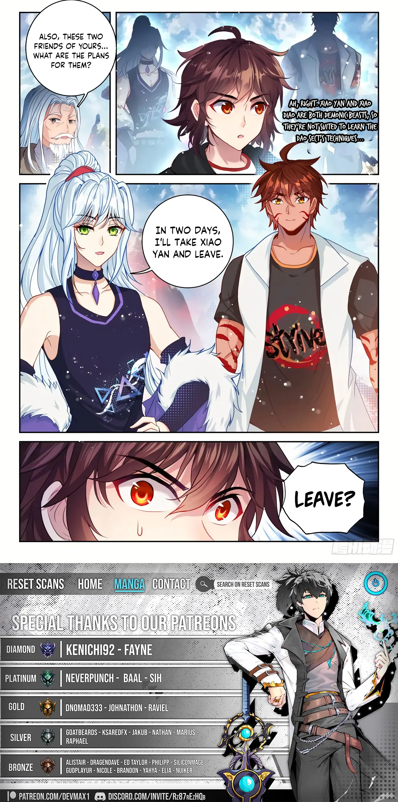 WU DONG QIAN KUN Chapter 234 Page 1