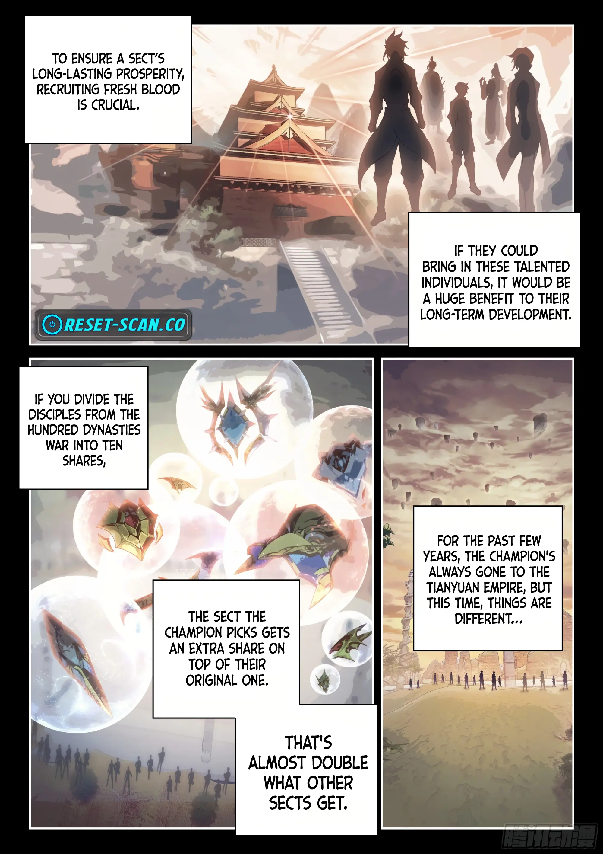 WU DONG QIAN KUN Chapter 231 Page 1