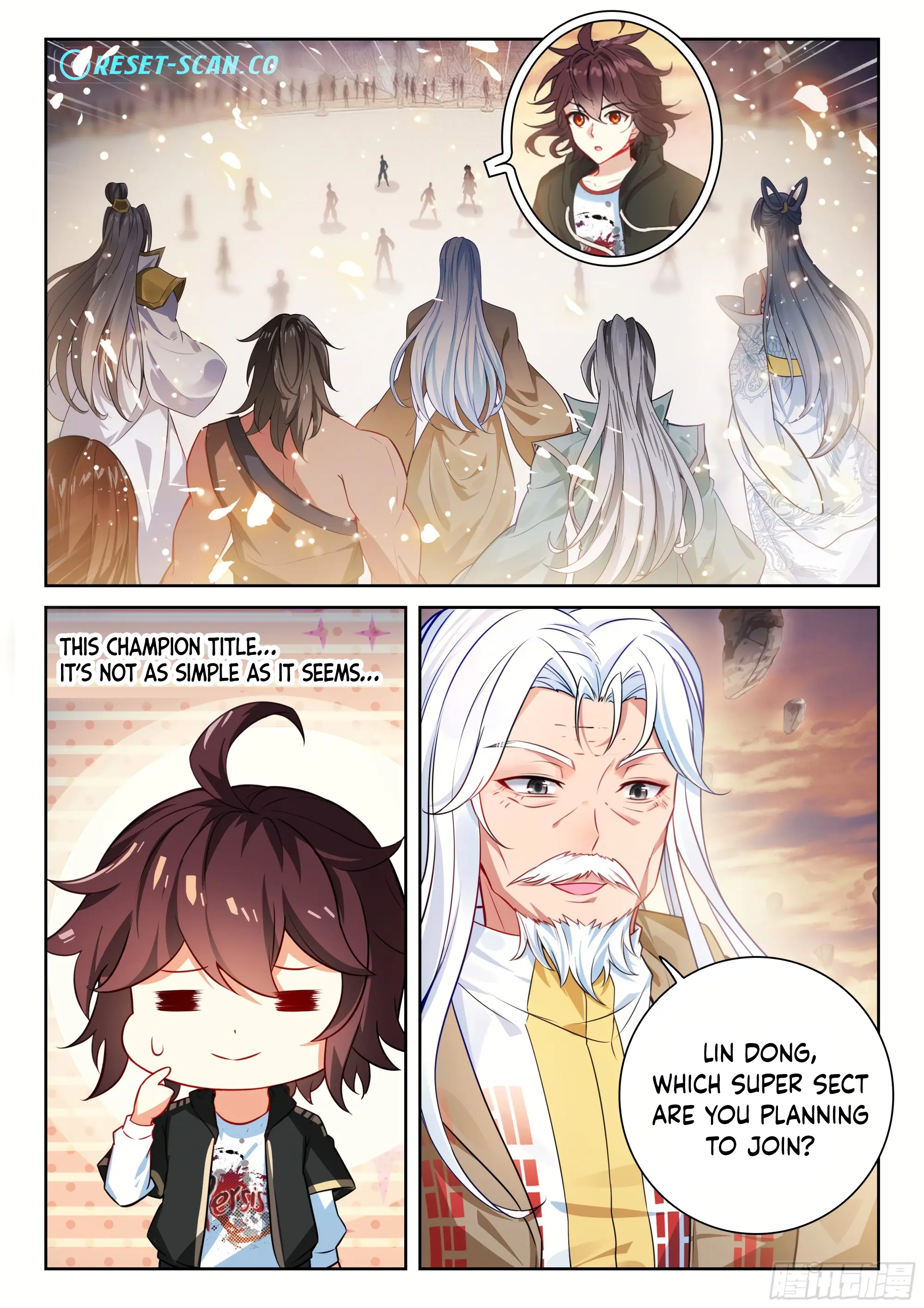WU DONG QIAN KUN Chapter 231 Page 1