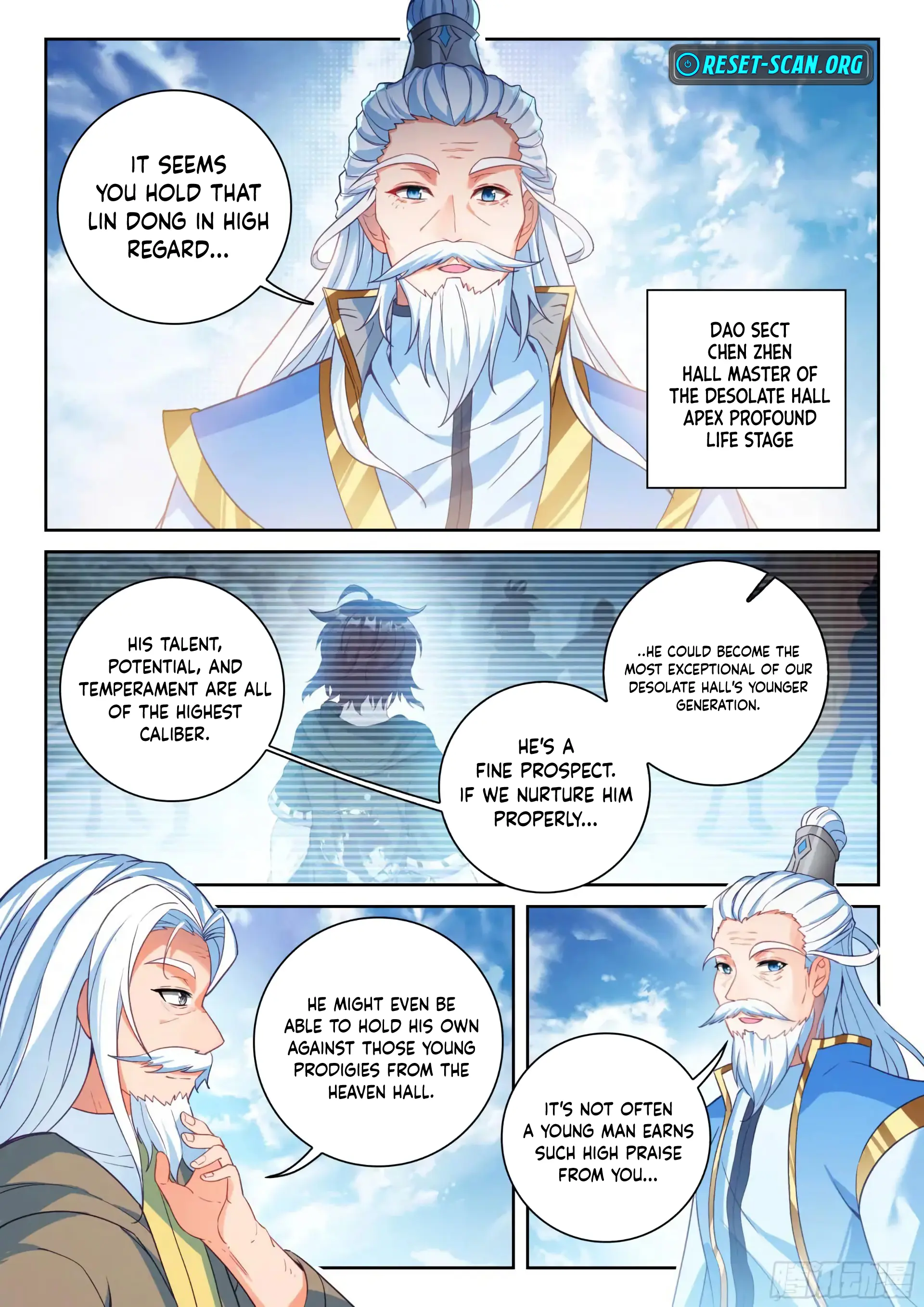 WU DONG QIAN KUN Chapter 236 Page 1