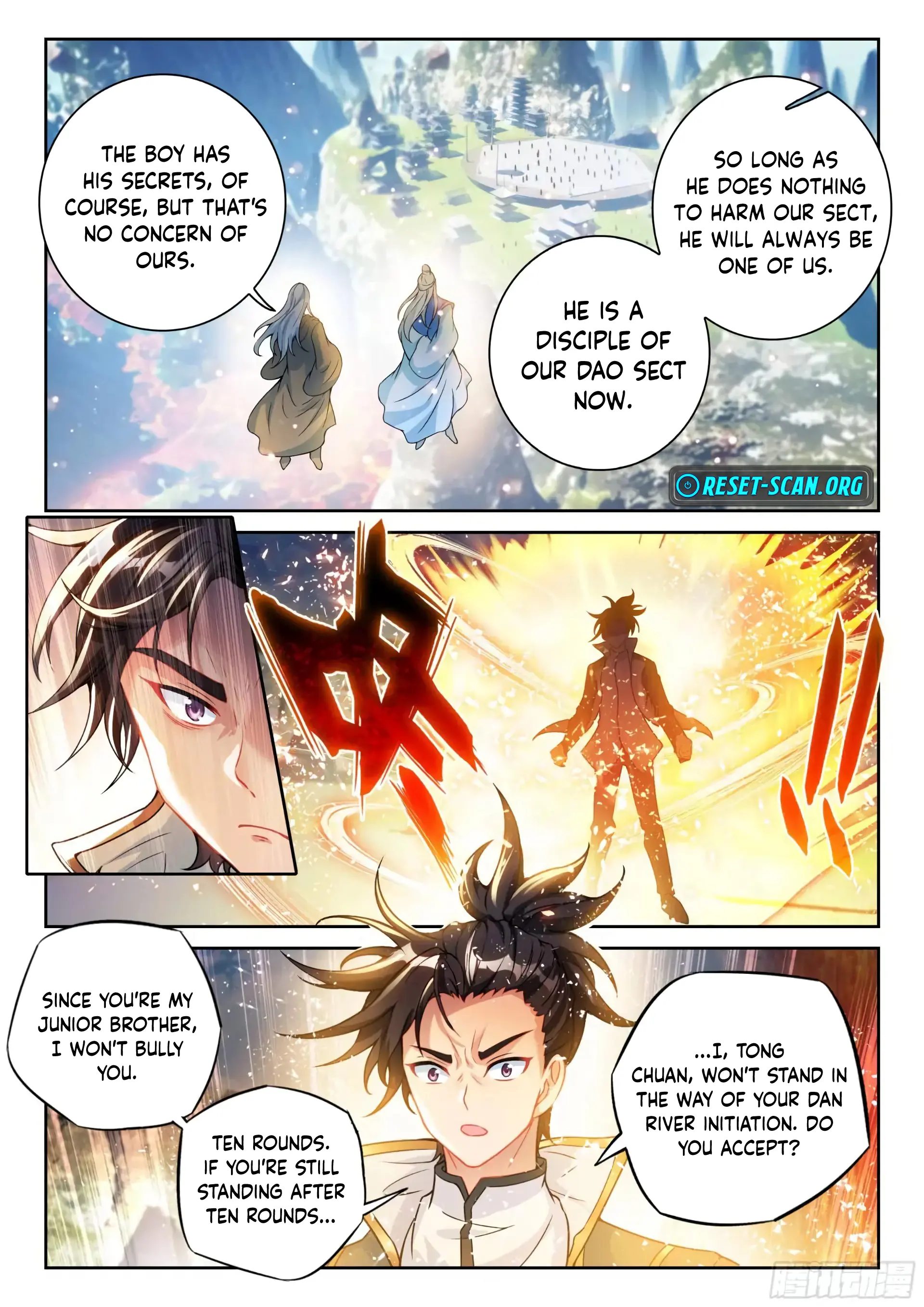 WU DONG QIAN KUN Chapter 236 Page 1