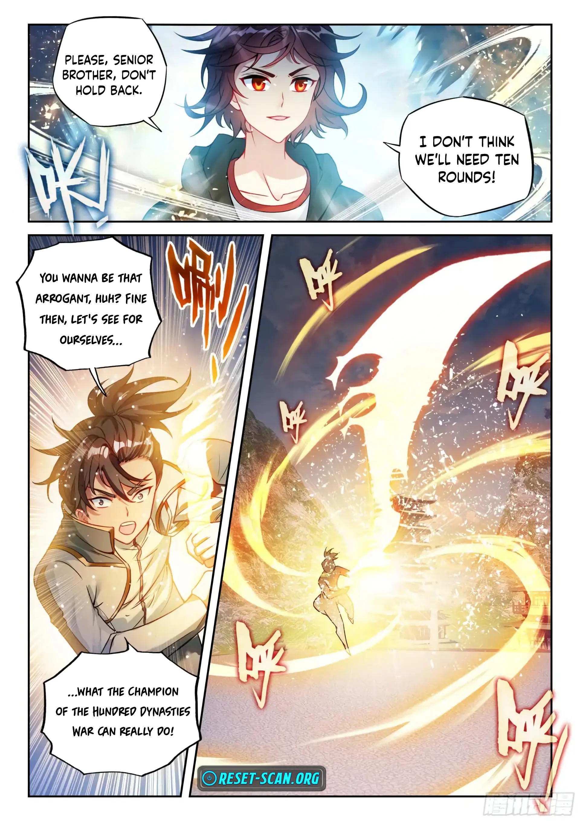 WU DONG QIAN KUN Chapter 236 Page 1