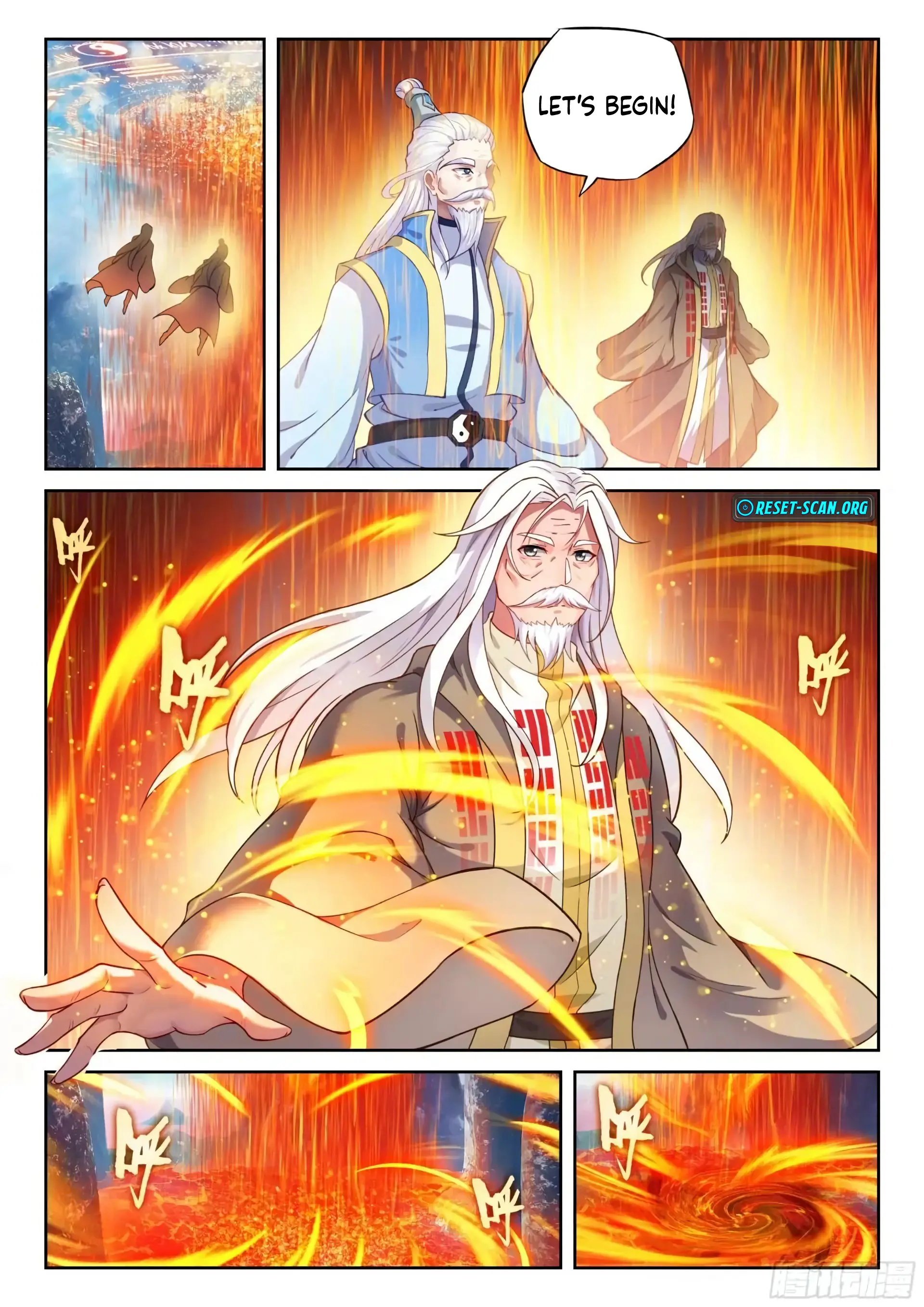 WU DONG QIAN KUN Chapter 236 Page 1