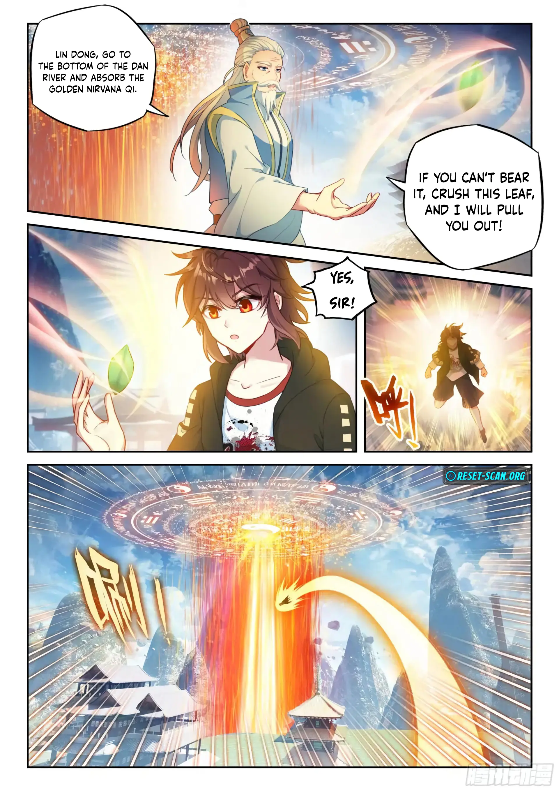 WU DONG QIAN KUN Chapter 236 Page 1