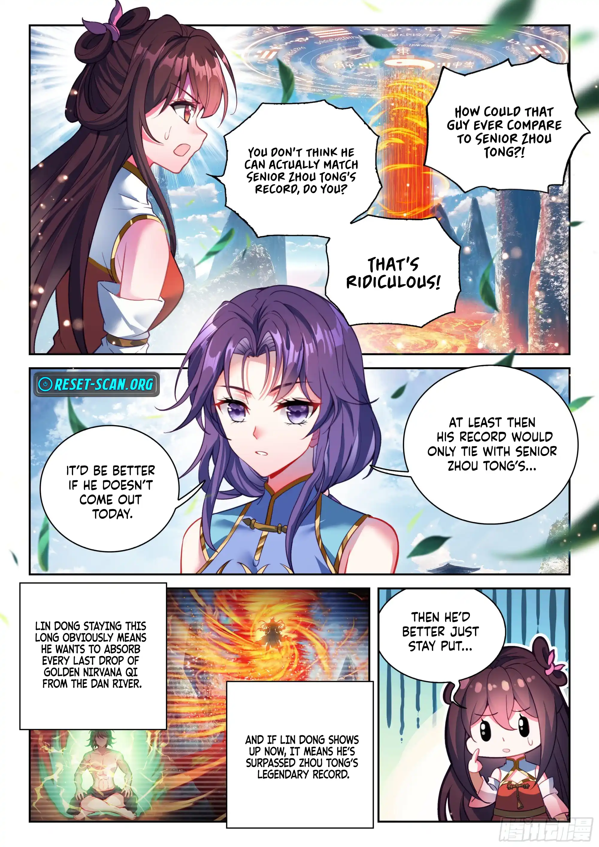 WU DONG QIAN KUN Chapter 238 Page 1