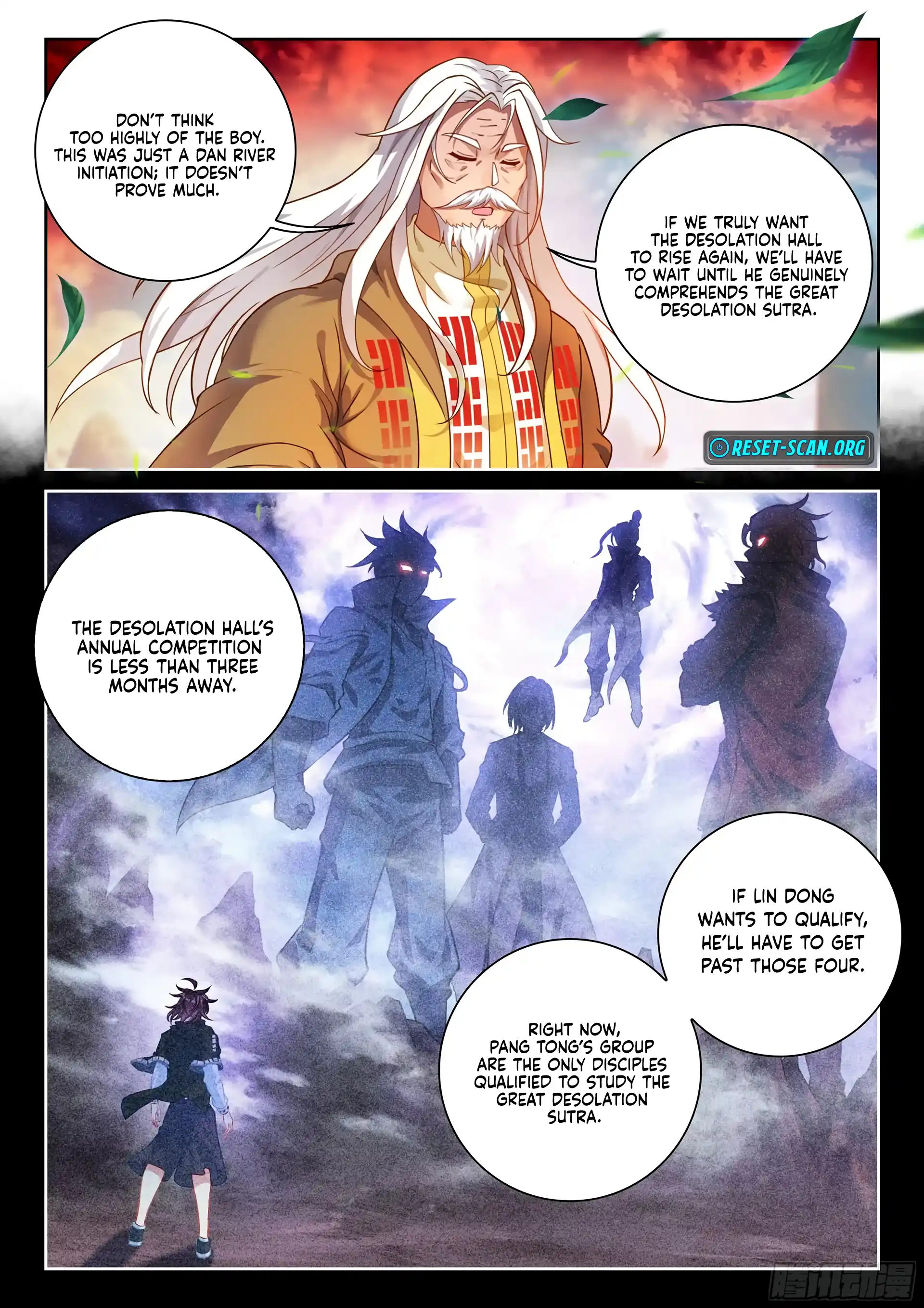 WU DONG QIAN KUN Chapter 239 Page 1