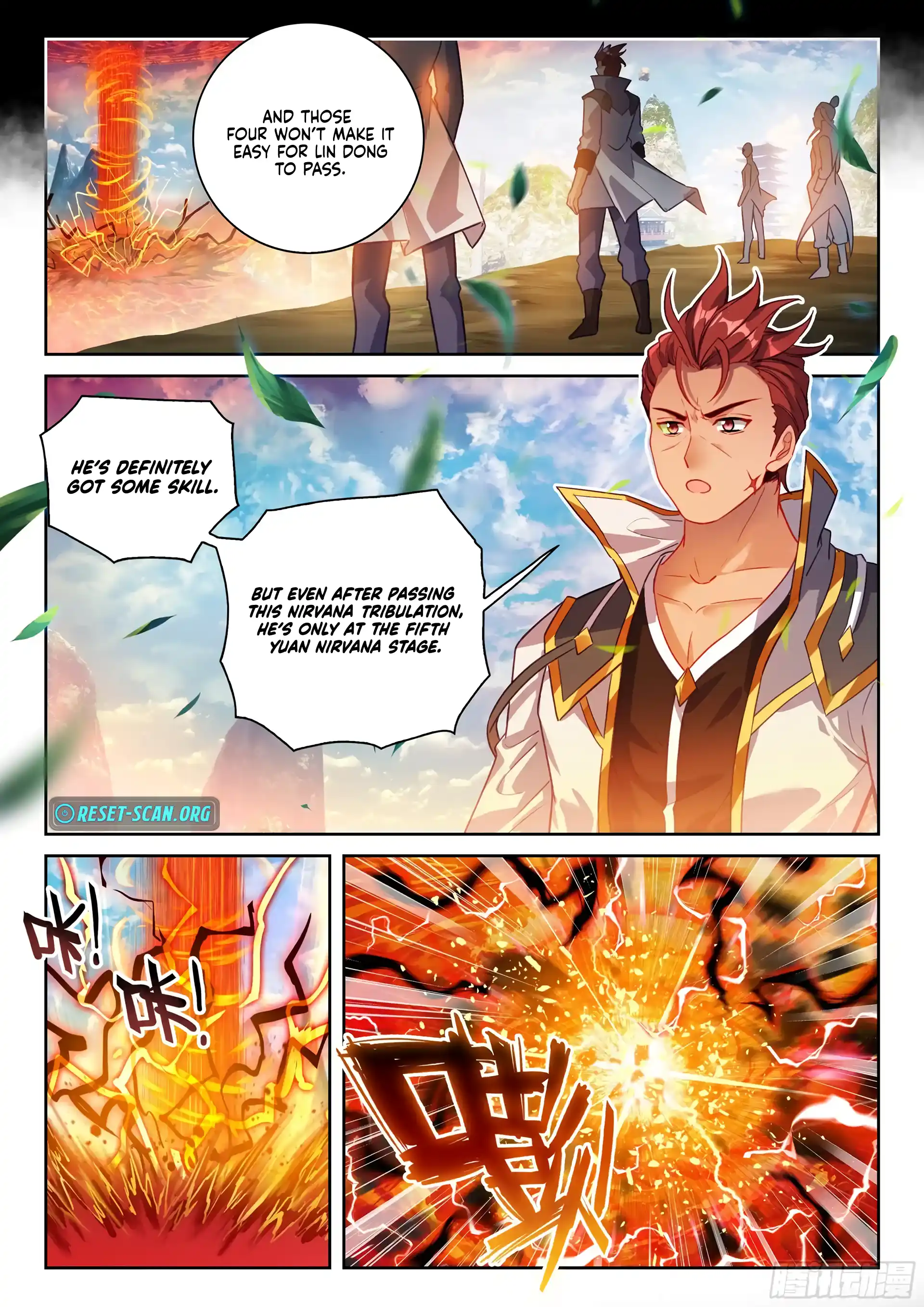 WU DONG QIAN KUN Chapter 239 Page 1