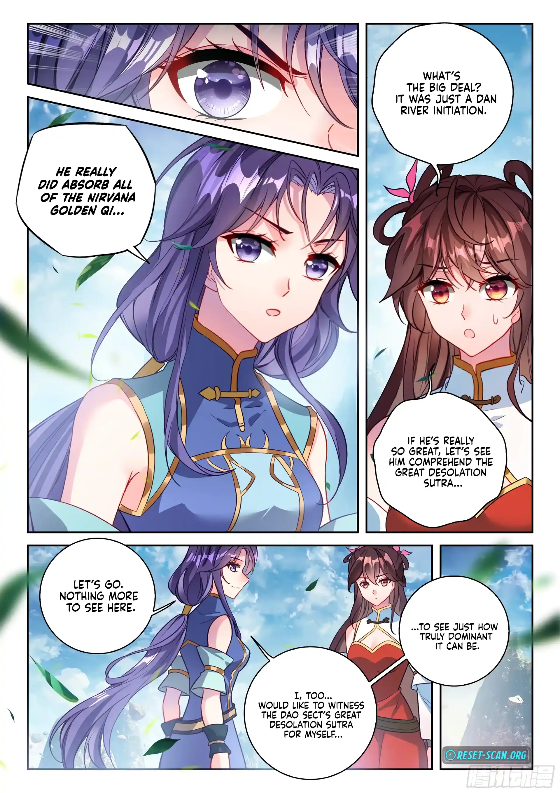 WU DONG QIAN KUN Chapter 239 Page 1