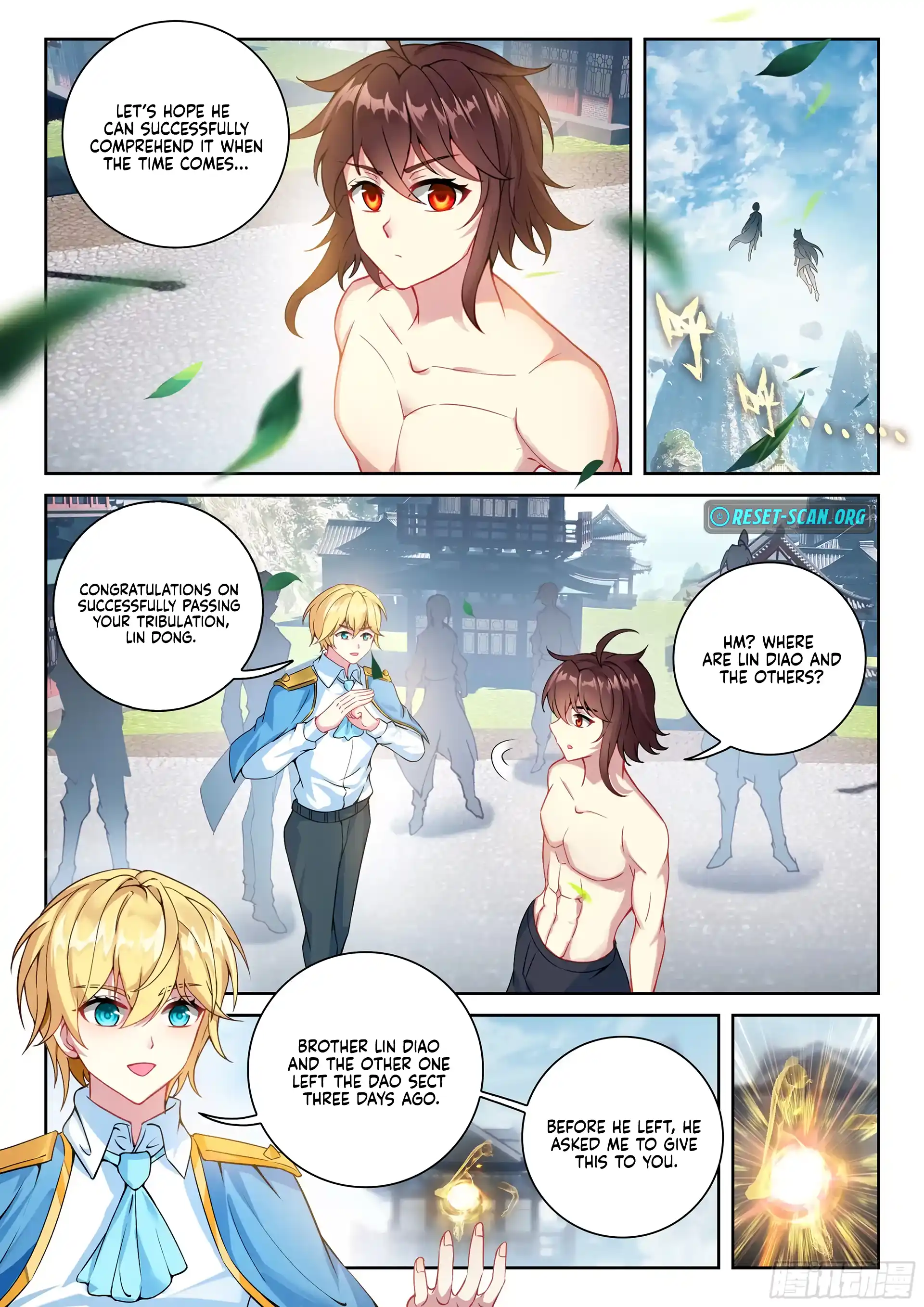 WU DONG QIAN KUN Chapter 239 Page 1