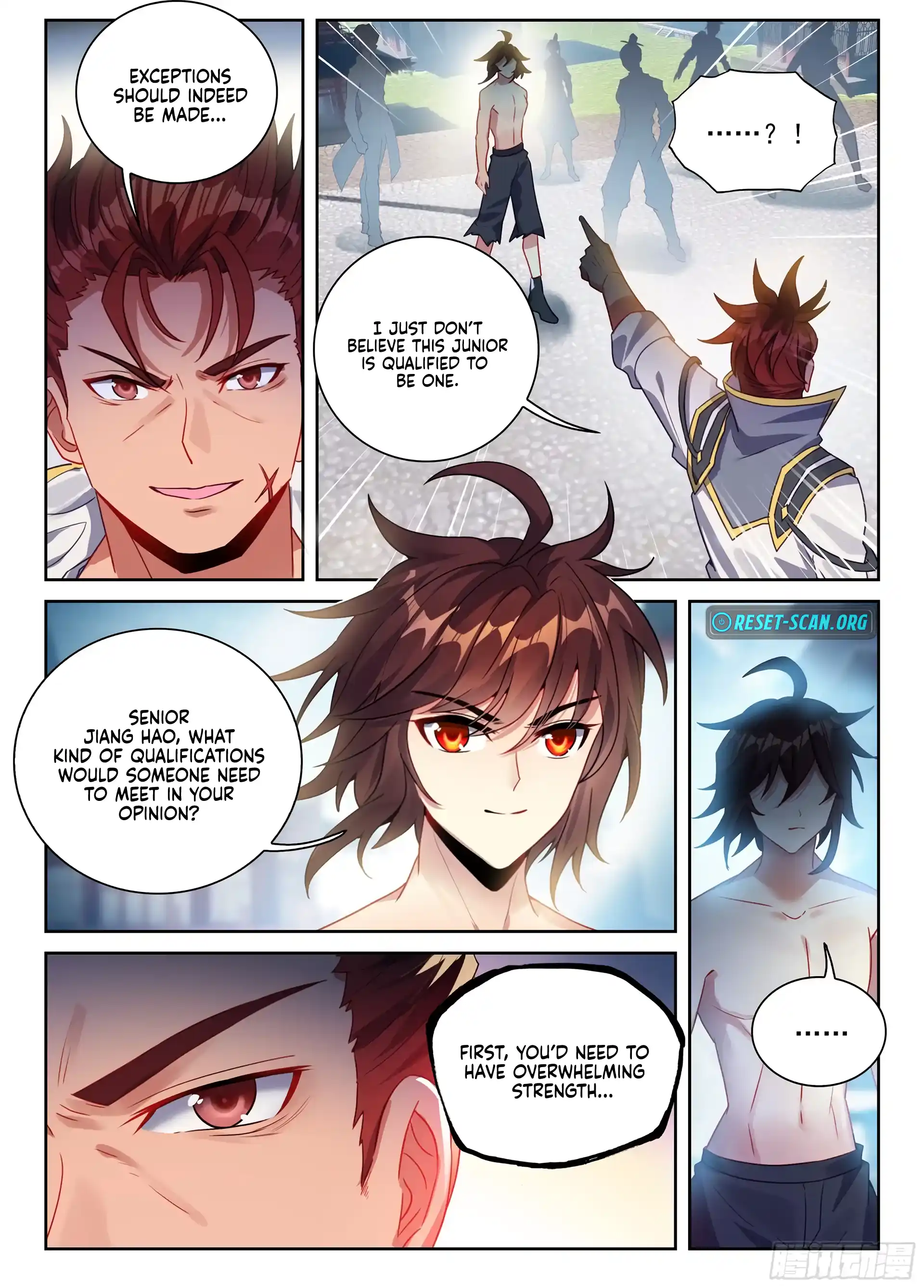 WU DONG QIAN KUN Chapter 239 Page 1