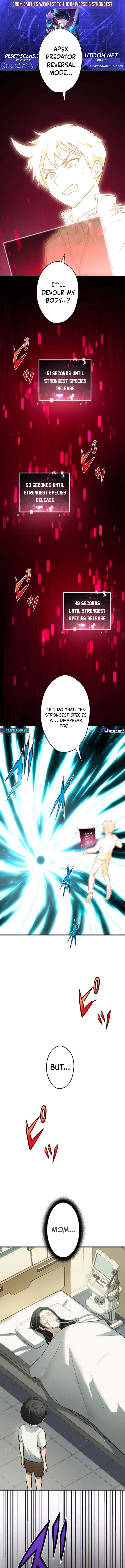 From Earth's Weakest to the Universe's Strongest Chapter 27 Page 1