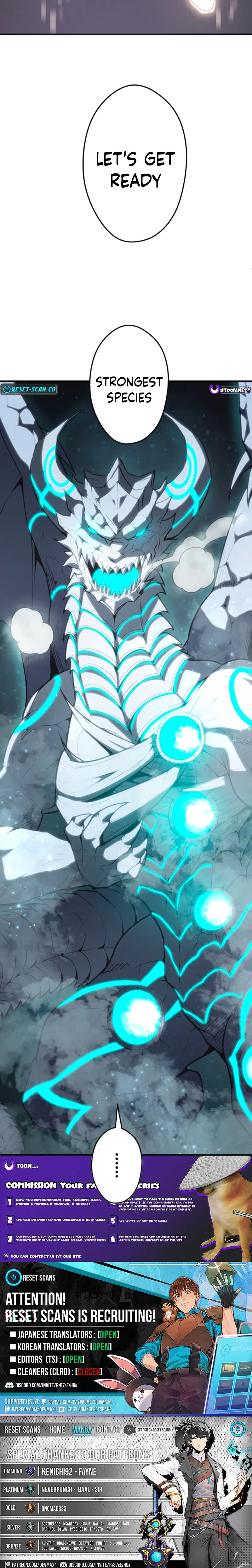 From Earth's Weakest to the Universe's Strongest Chapter 27 Page 1