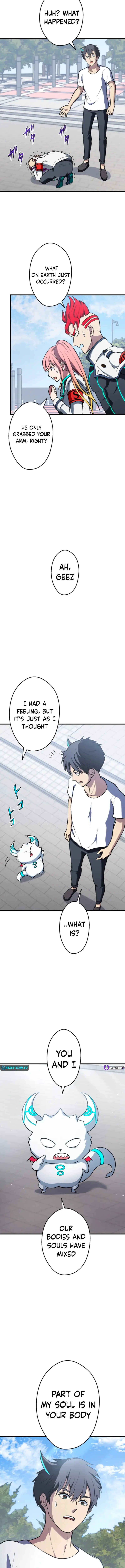 From Earth's Weakest to the Universe's Strongest Chapter 31 Page 1