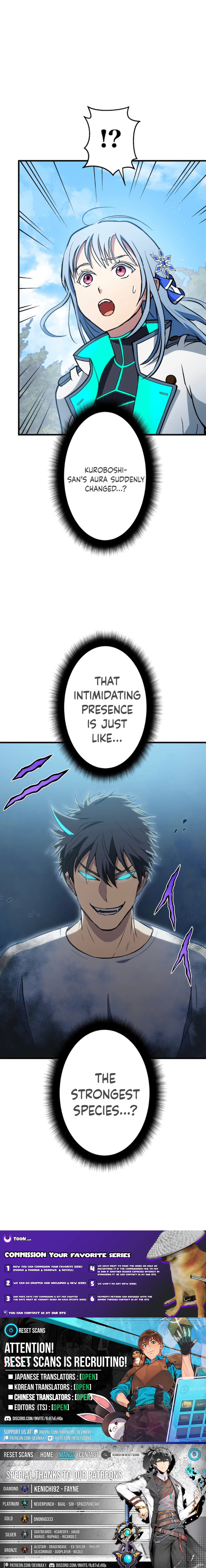 From Earth's Weakest to the Universe's Strongest Chapter 30 Page 1
