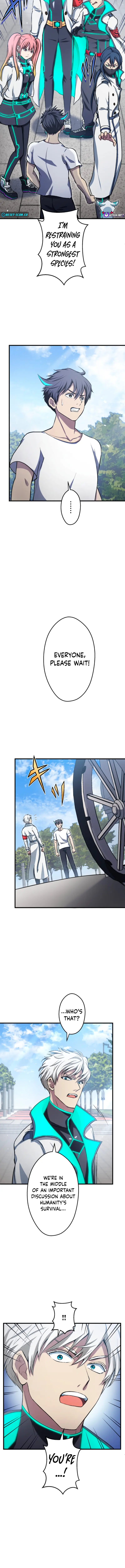 From Earth's Weakest to the Universe's Strongest Chapter 32 Page 1