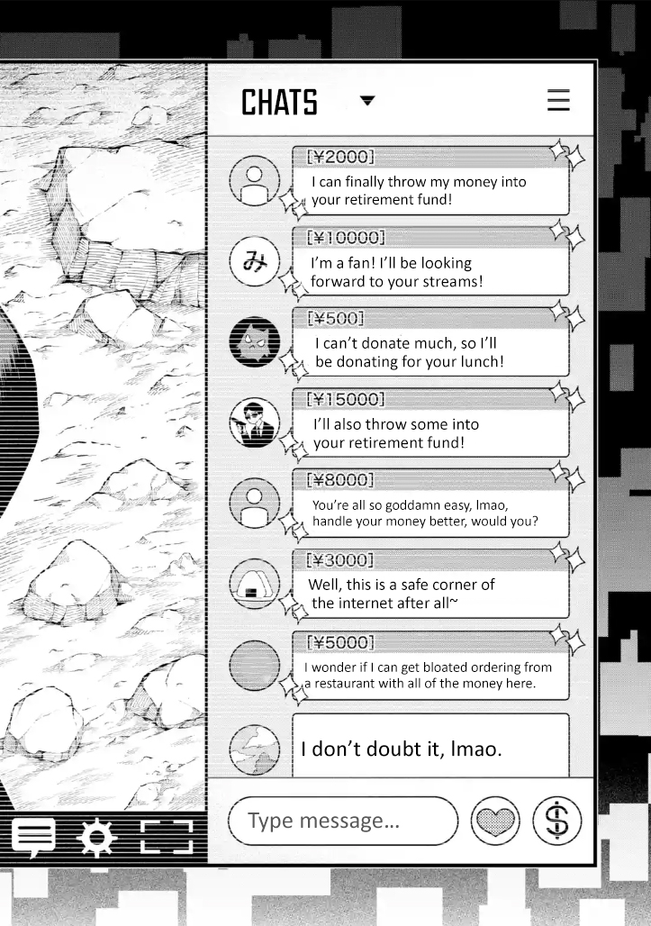 The corporate slave sword master becomes a broadcaster Chapter 07.3 Page 1