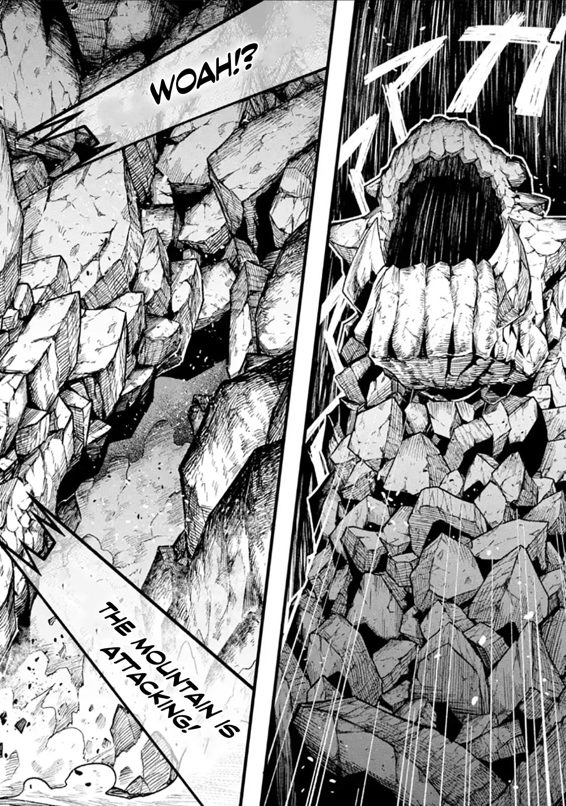 The corporate slave sword master becomes a broadcaster Chapter 12.2 Page 1