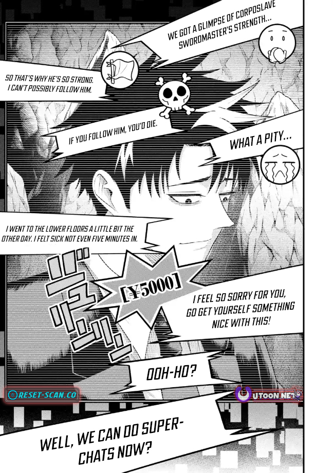 The corporate slave sword master becomes a broadcaster Chapter 07.2 Page 1