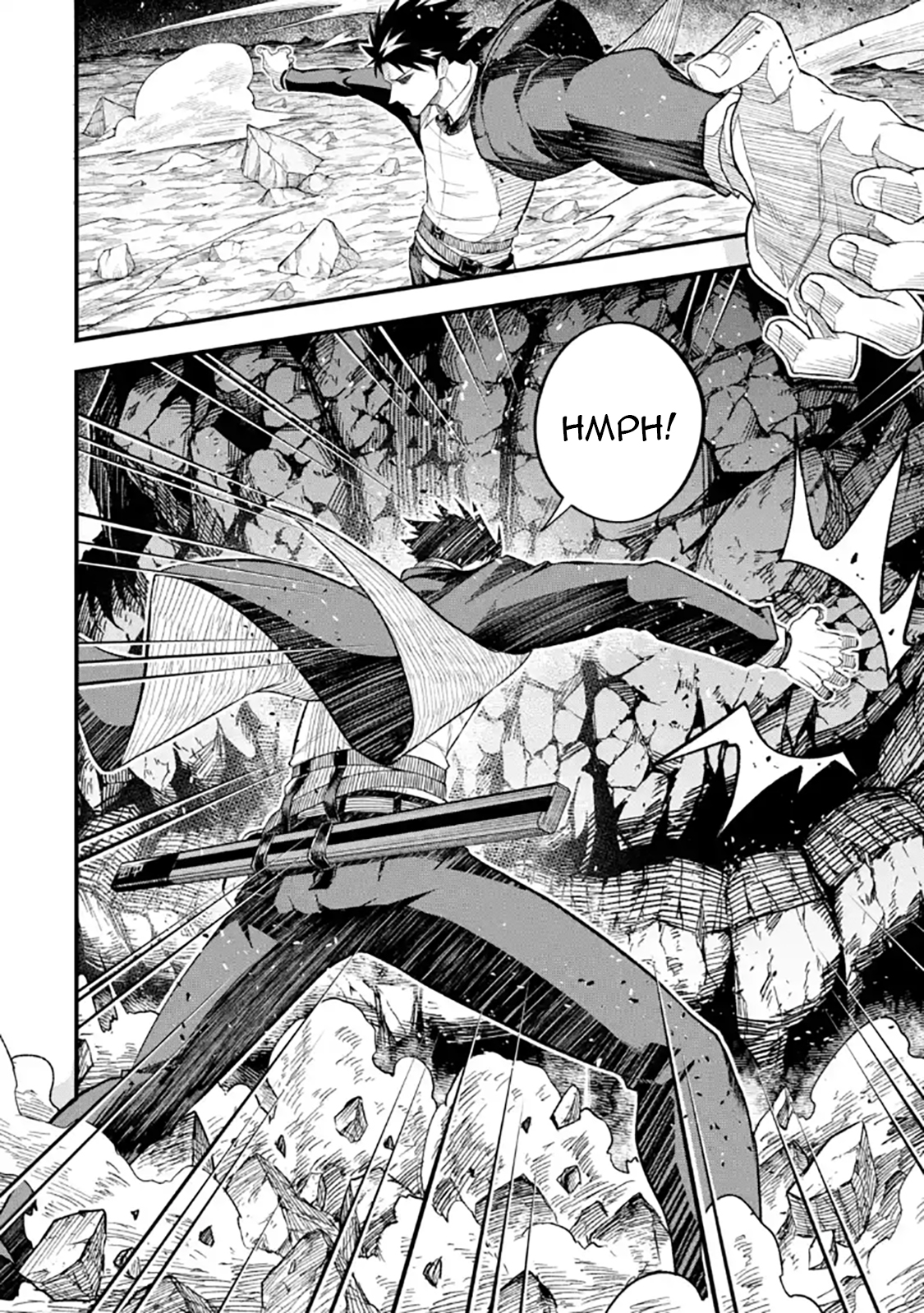 The corporate slave sword master becomes a broadcaster Chapter 12.3 Page 1