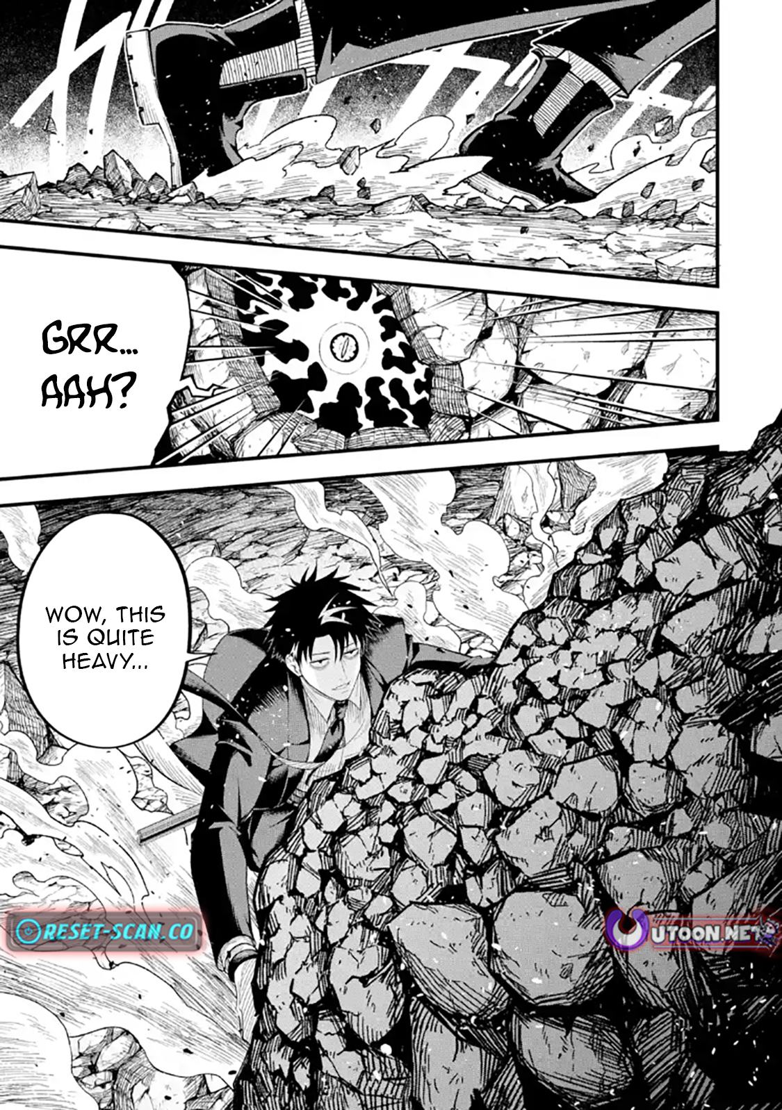 The corporate slave sword master becomes a broadcaster Chapter 12.3 Page 1