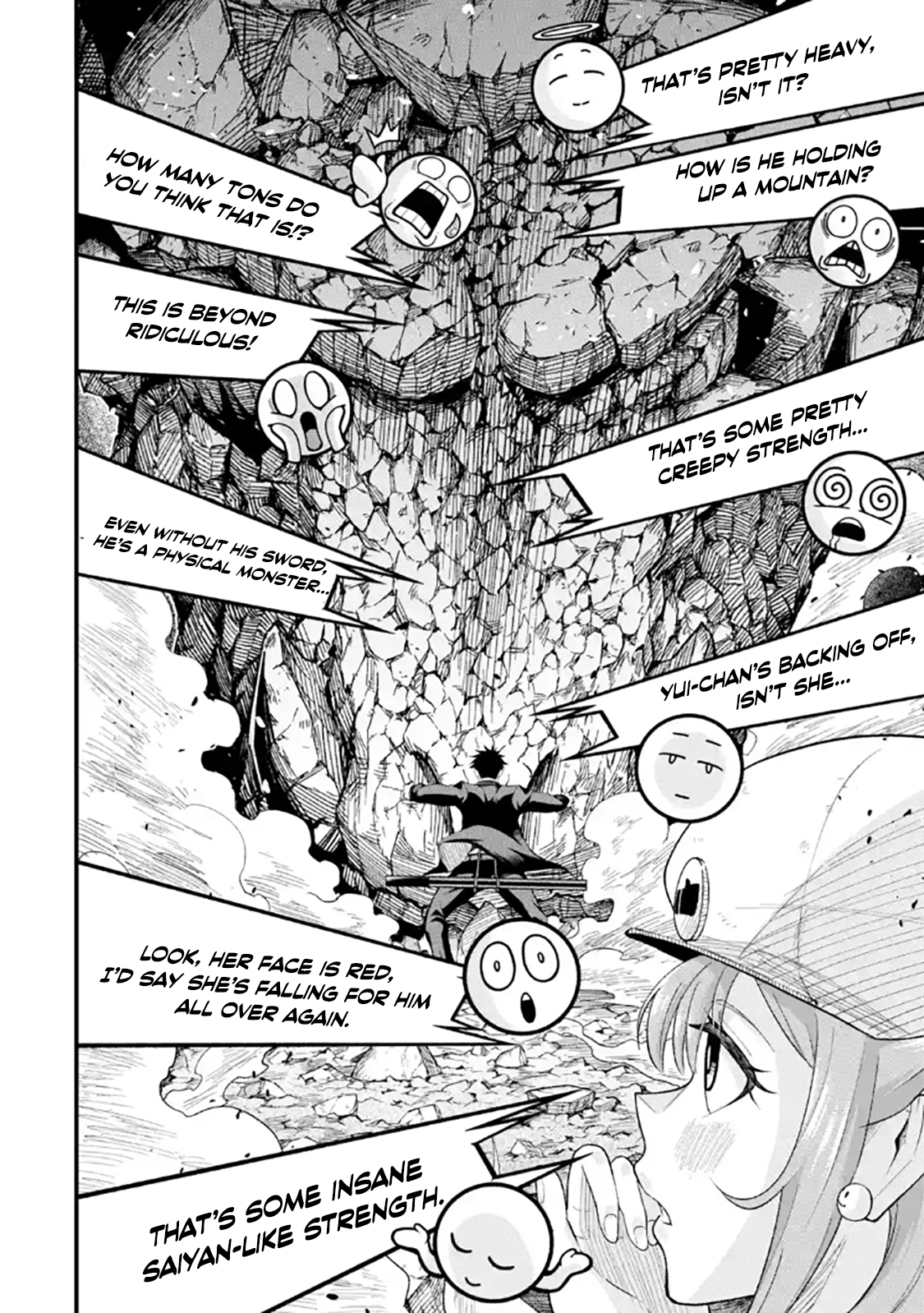 The corporate slave sword master becomes a broadcaster Chapter 12.3 Page 1