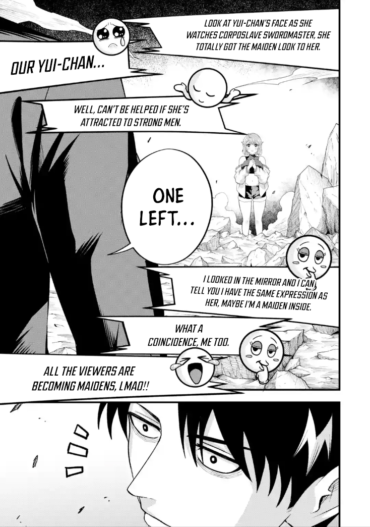 The corporate slave sword master becomes a broadcaster Chapter 08.3 Page 1