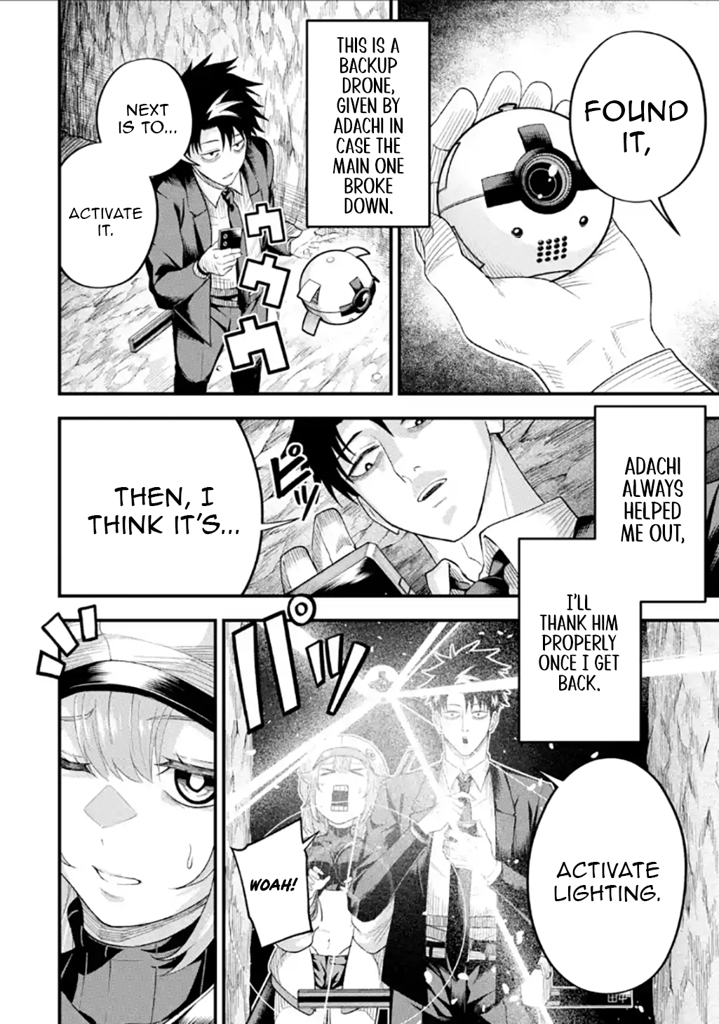 The corporate slave sword master becomes a broadcaster Chapter 10.3 Page 1